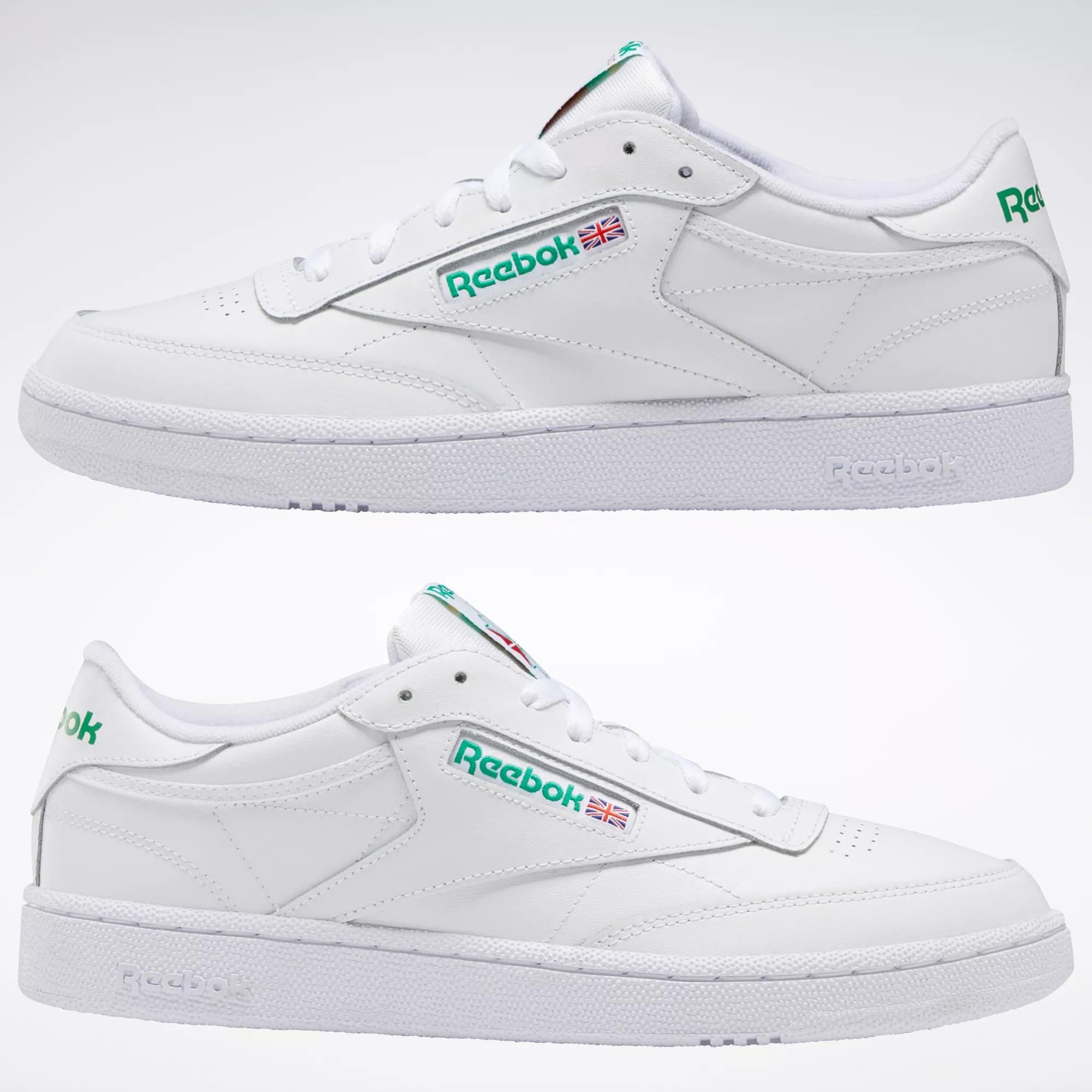 Reebok Club C 85 - White / Green