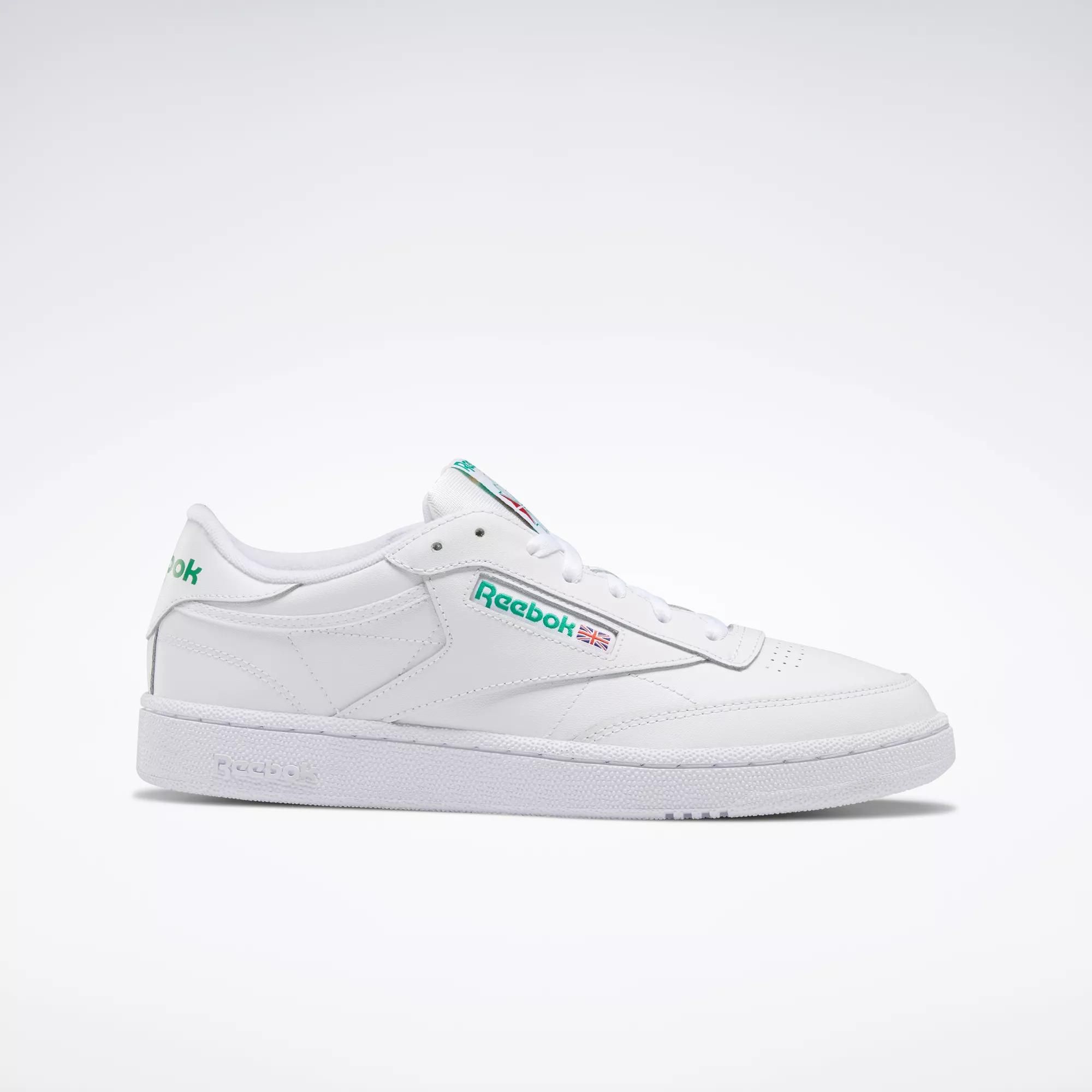 Reebok Club C 85 - White / Green
