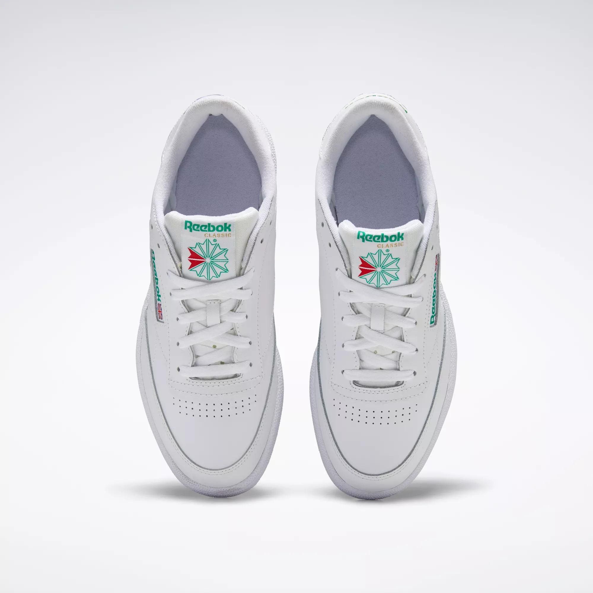 Reebok Club C 85 - White / Green