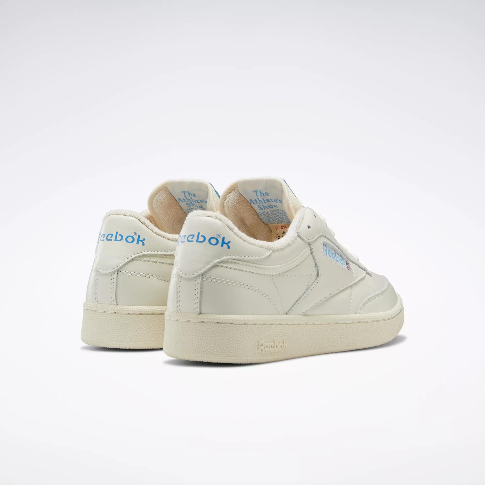  Reebok Club C 85 Vintage - Chalk / Essential Blue 