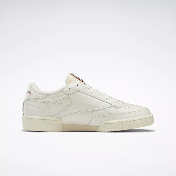  Reebok Club C 85 Vintage - Chalk / Alabaster / Maroon 