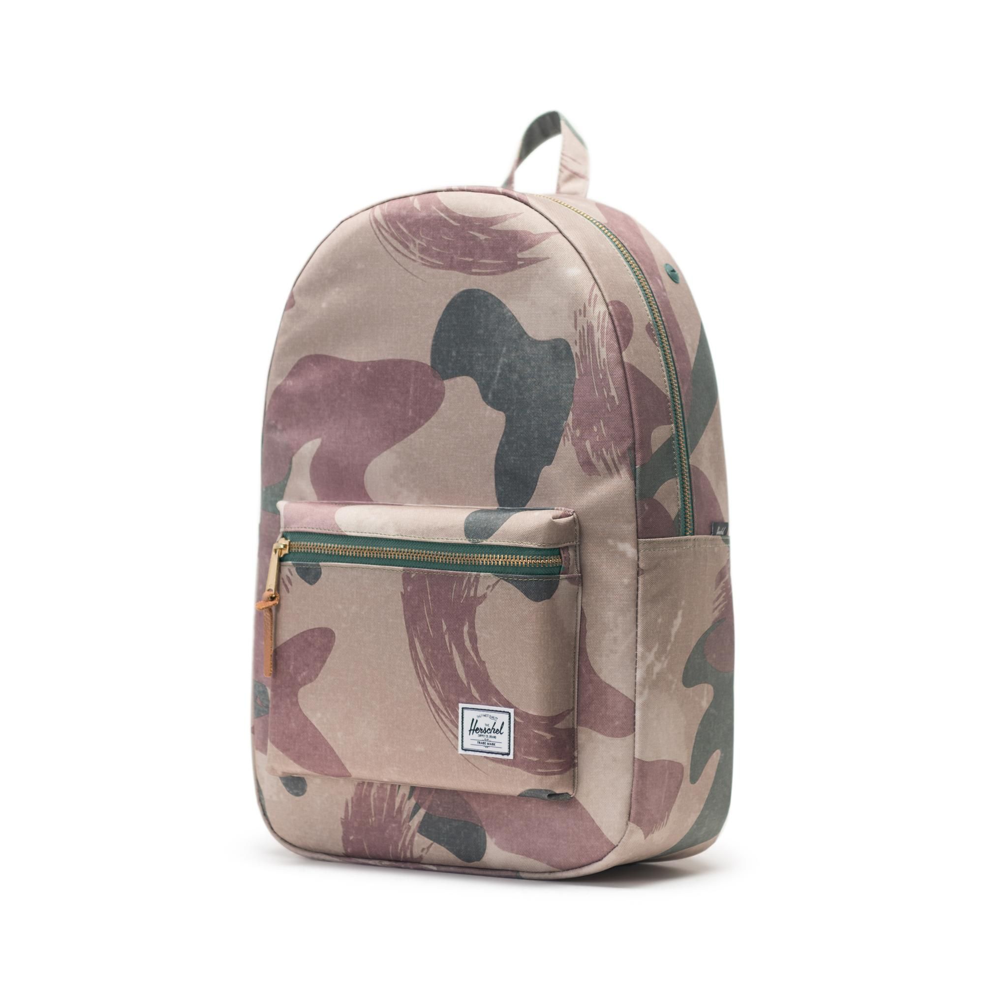Herschel Settlement | Large-Volume - Brushstroke Camo