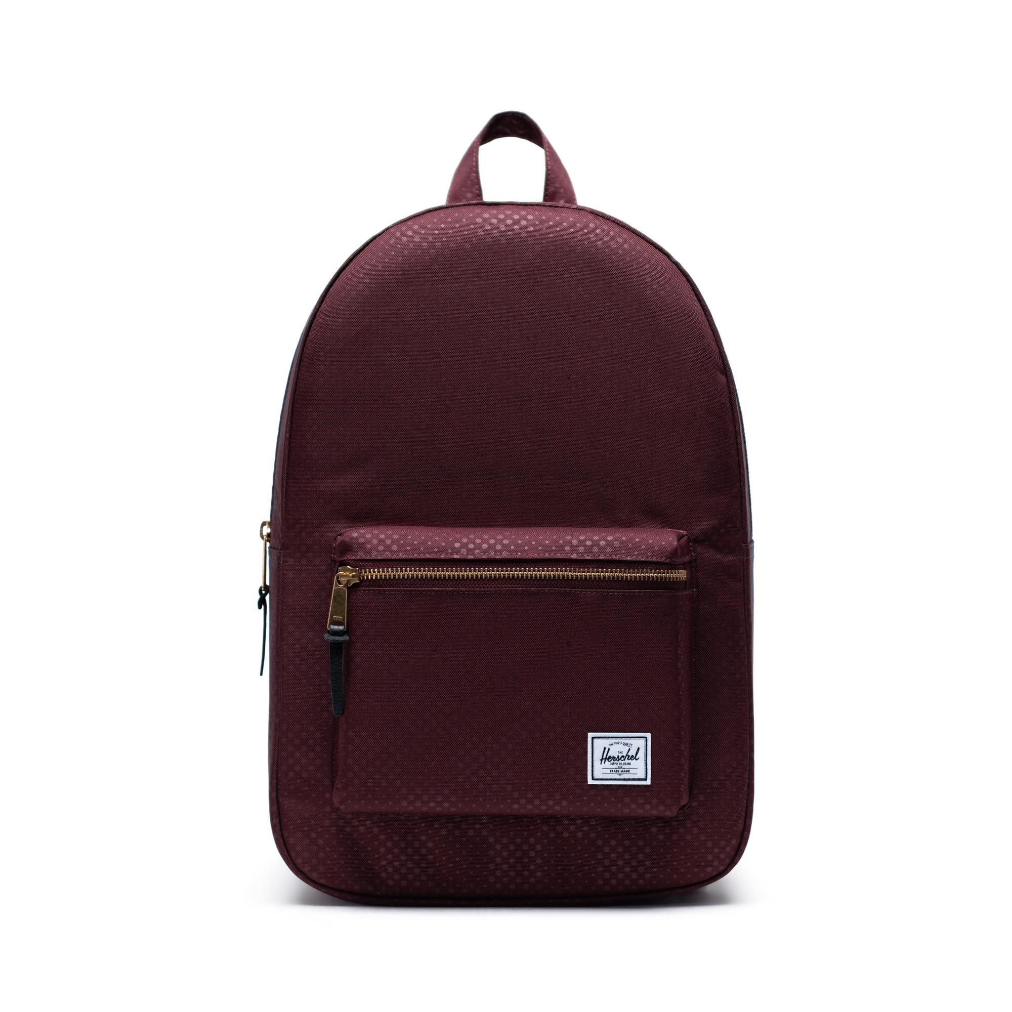 Herschel Settlement | Large-Volume - Plum Dot Check