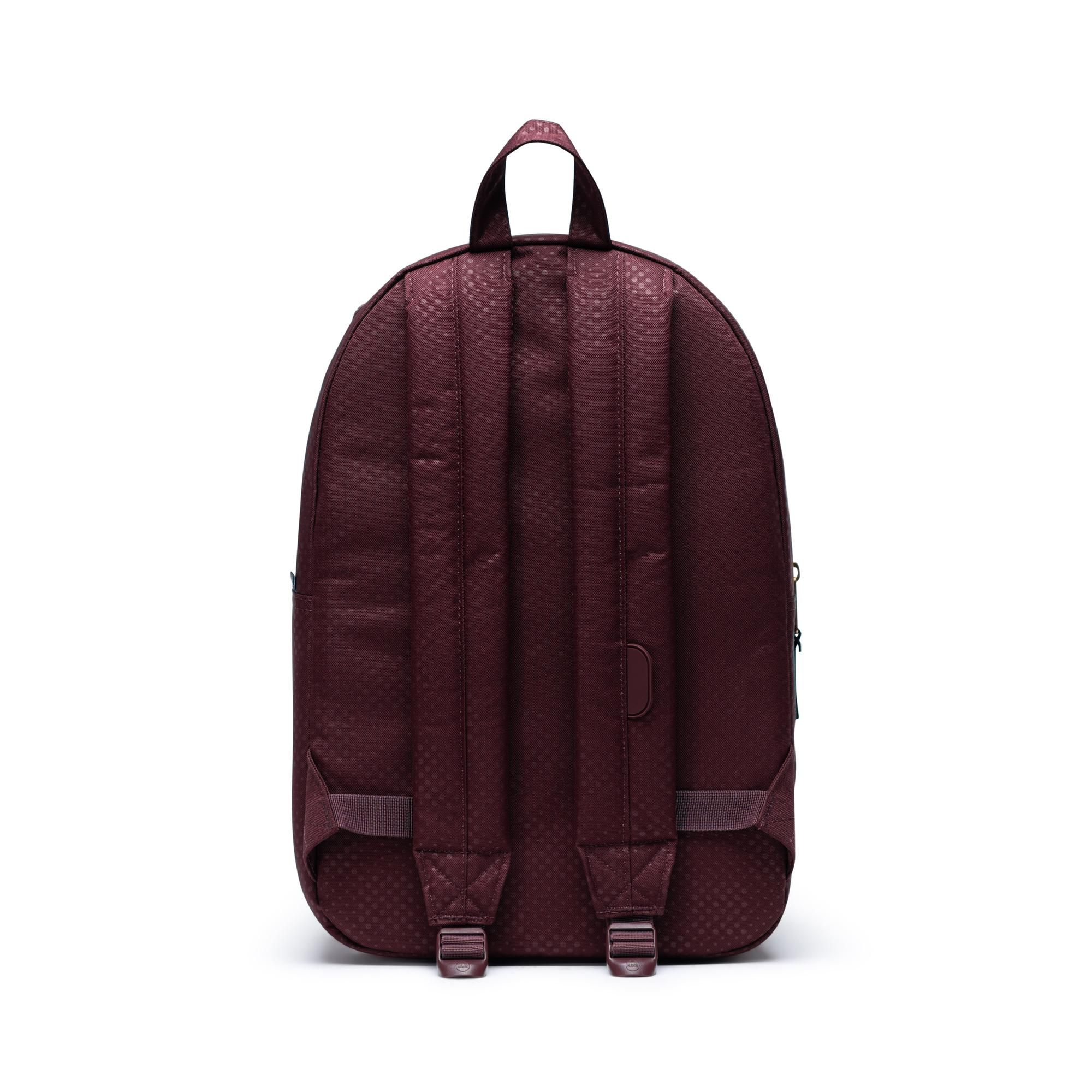 Herschel Settlement | Large-Volume - Plum Dot Check
