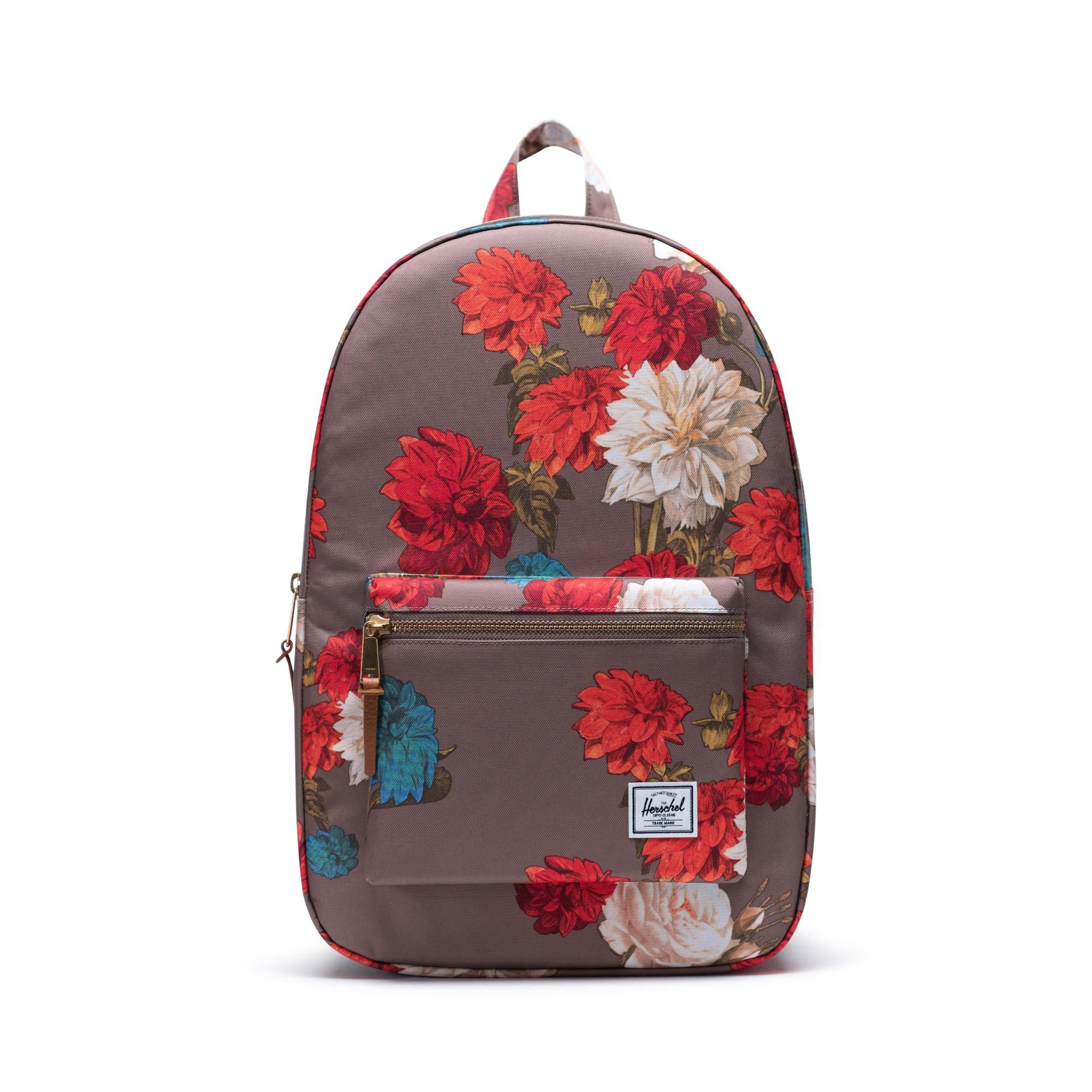 Herschel Settlement | Large-Volume - Vintage Floral/Pine Bark