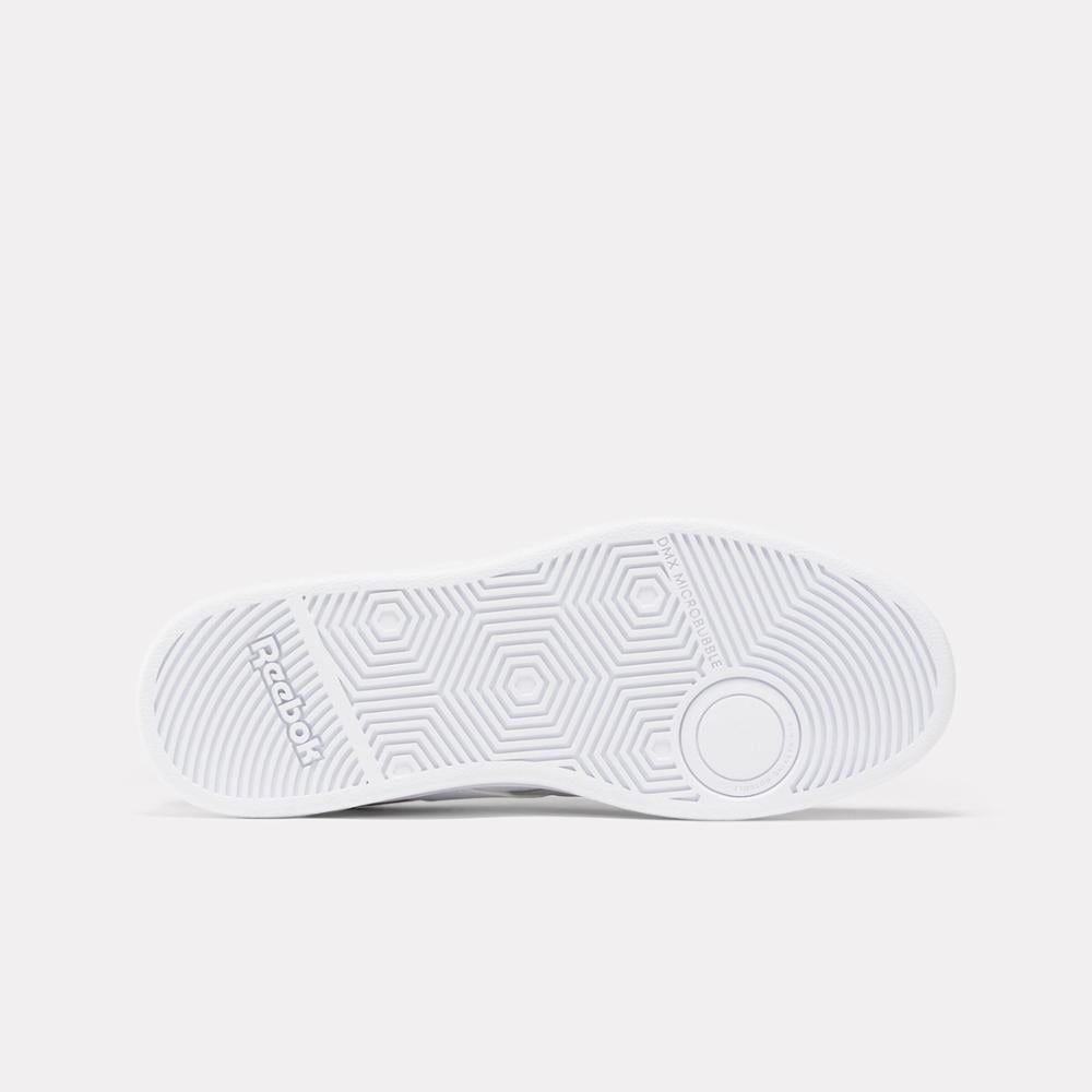 Reebok Court Advance Vegan - White / Grey / Cyan