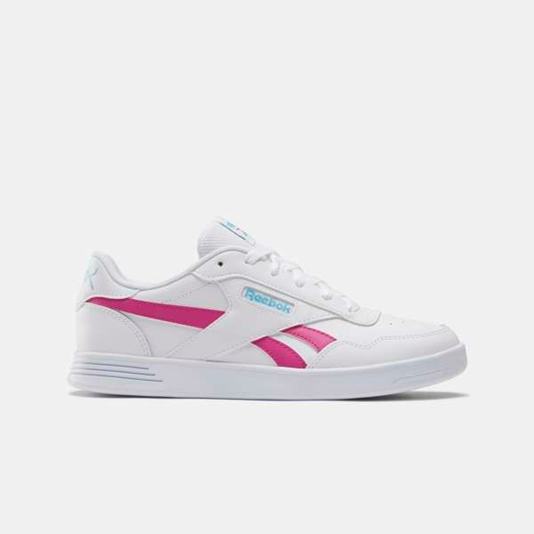 Reebok Court Advance - Bold Cyan / Laser Pink