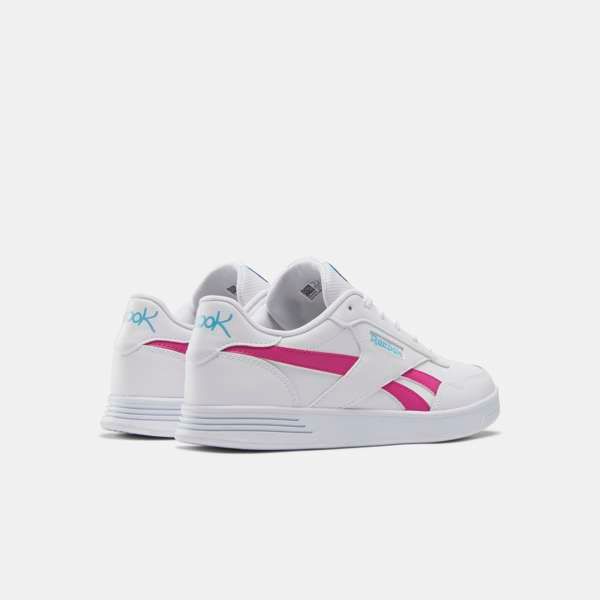 Reebok Court Advance - Bold Cyan / Laser Pink