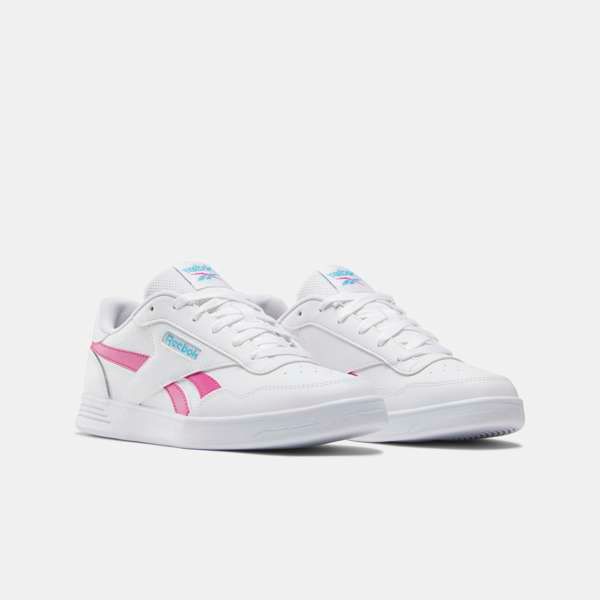 Reebok Court Advance - Bold Cyan / Laser Pink