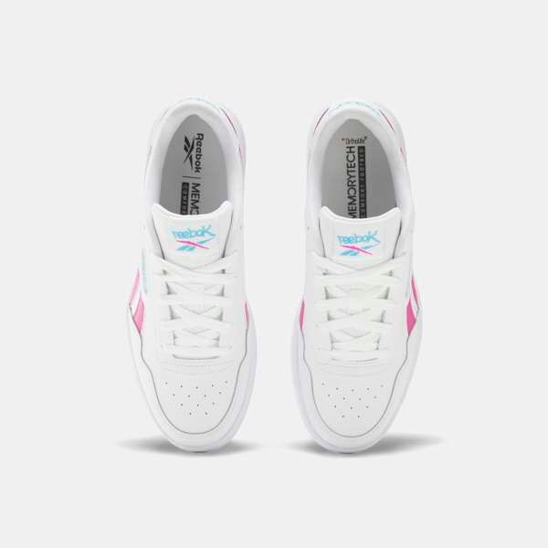 Reebok Court Advance - Bold Cyan / Laser Pink