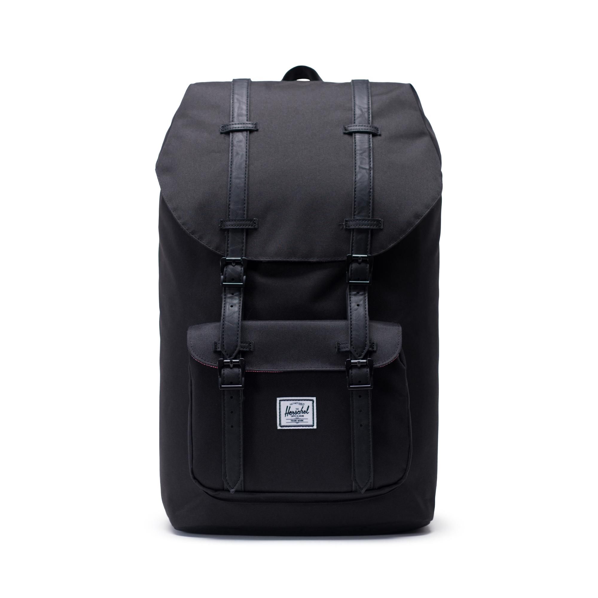 Herschel Little America | Large-Volume - Black/Black