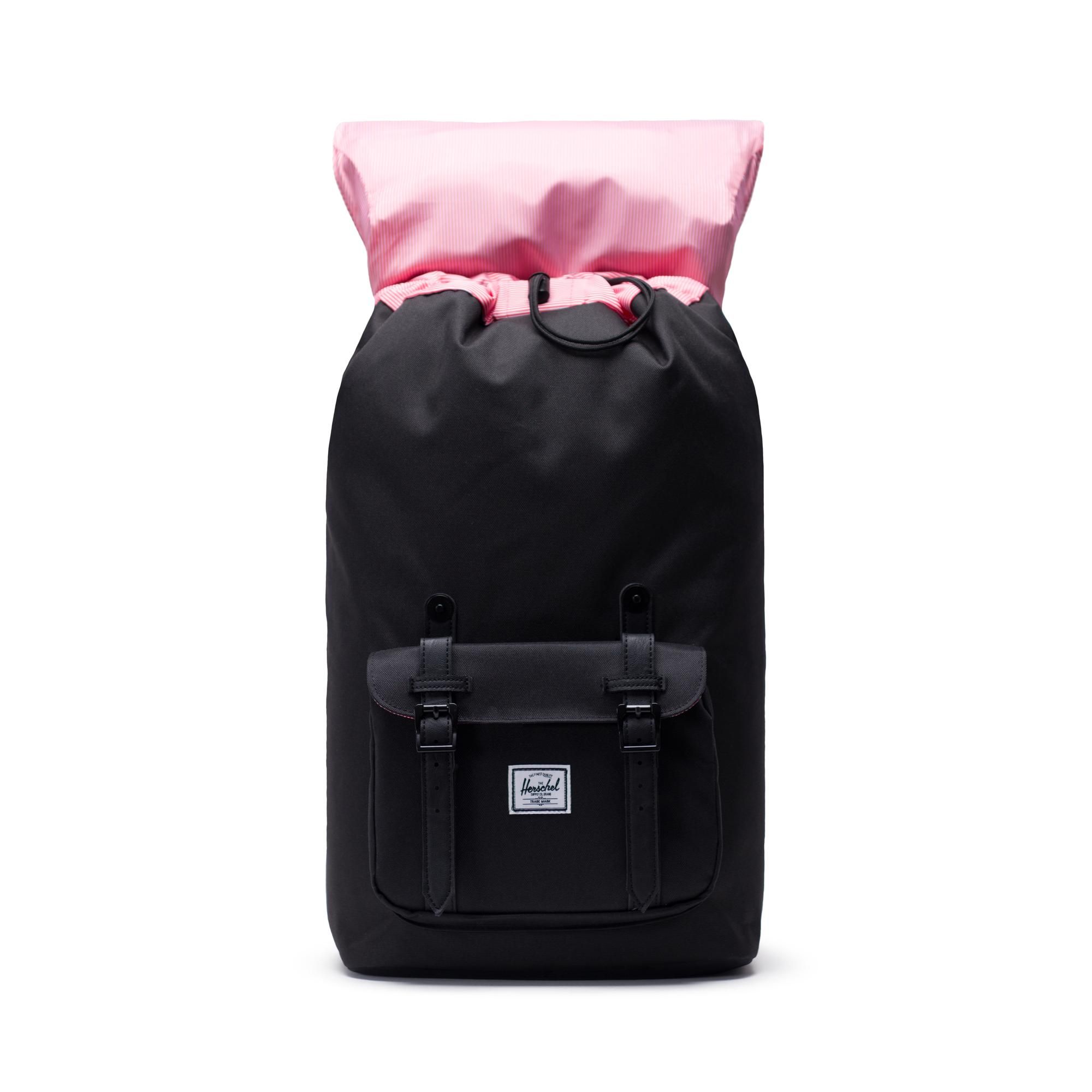 Herschel Little America | Large-Volume - Black/Black