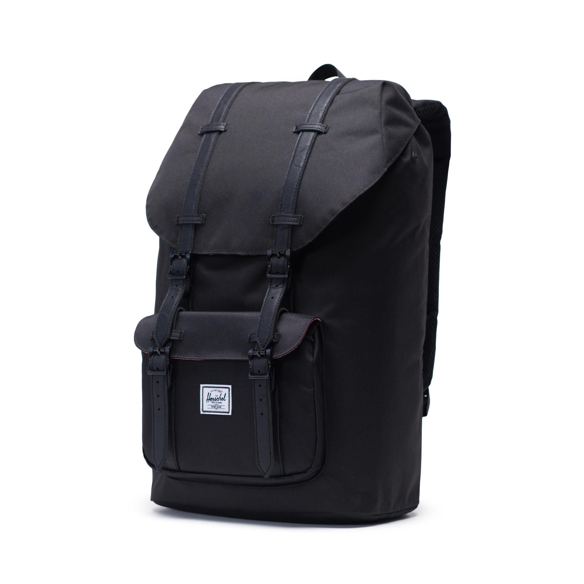 Herschel Little America | Large-Volume - Black/Black