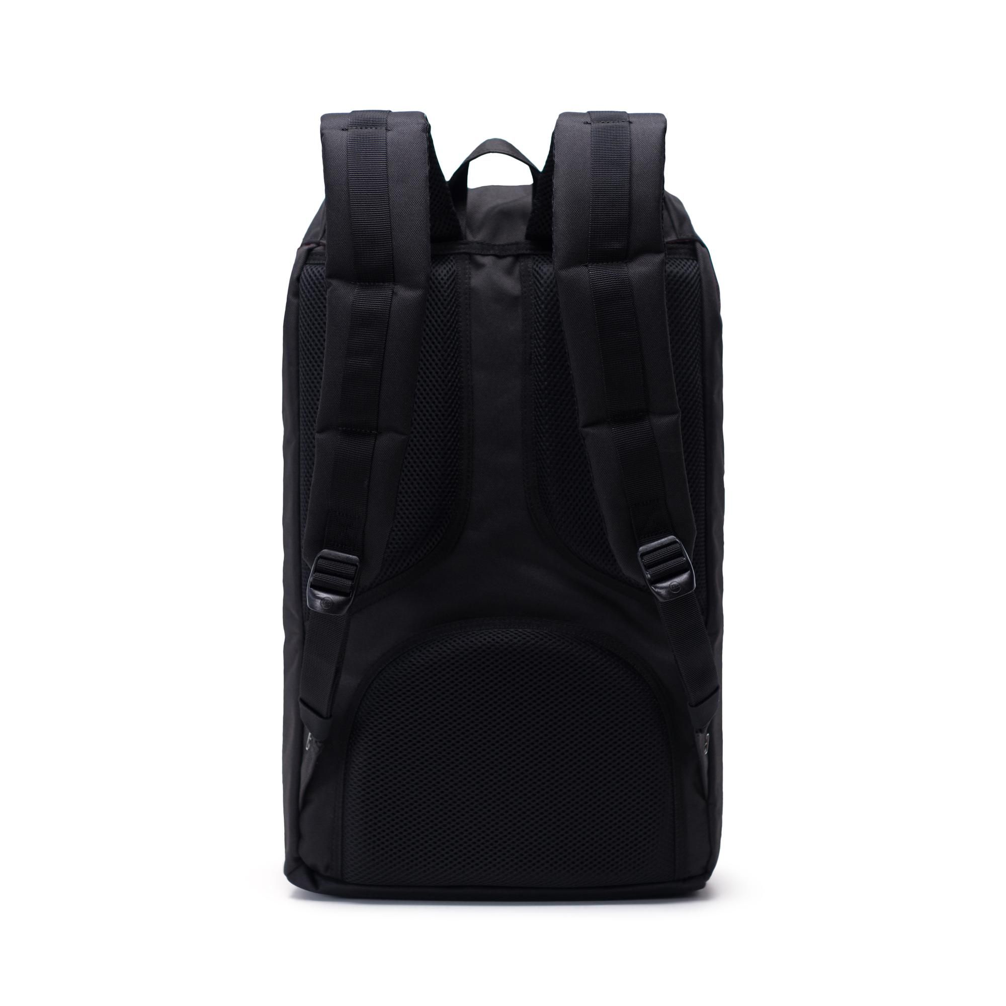 Herschel Little America | Large-Volume - Black/Black