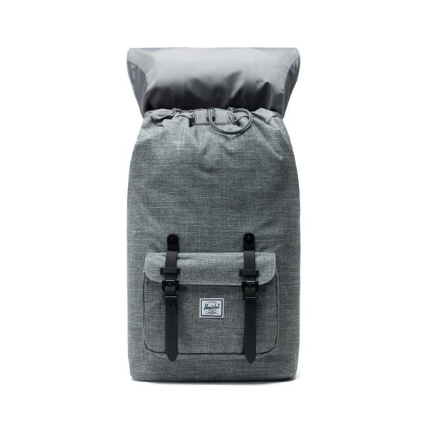  Herschel Little America | Large-Volume - Raven Crosshatch/Black 