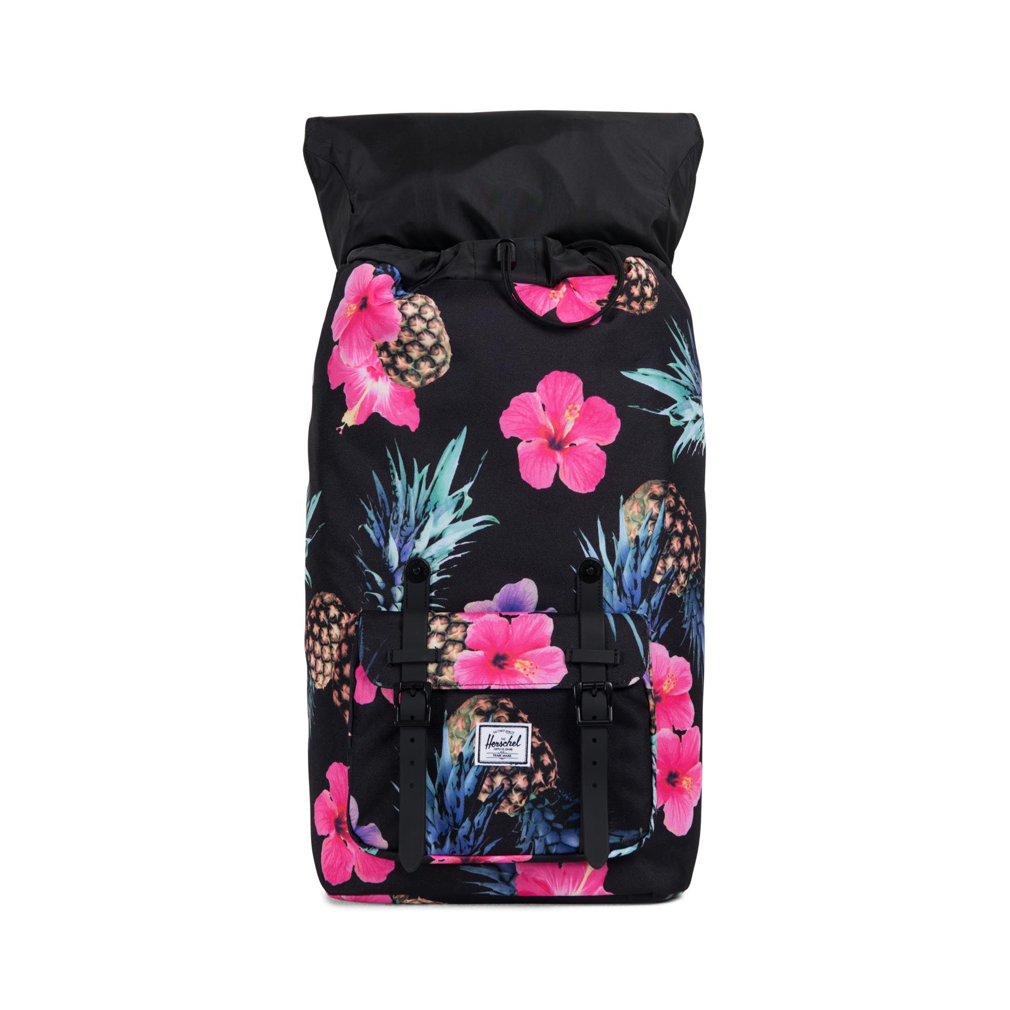 Herschel Little America | Large-Volume - Black Pineapple