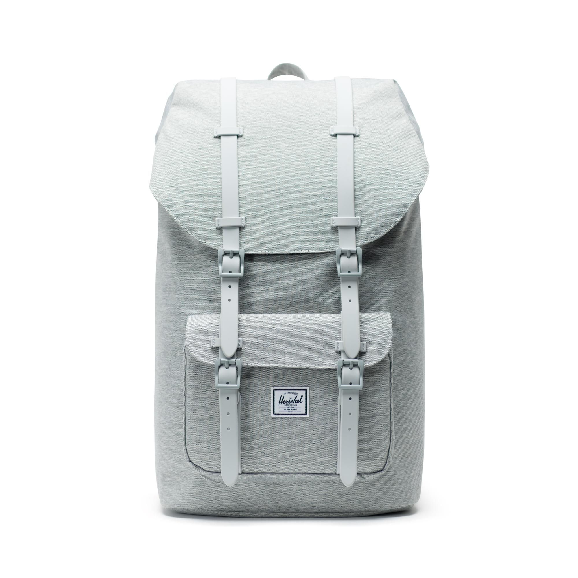 Herschel Little America | Large-Volume - Light Grey Crosshatch