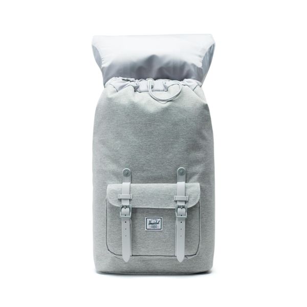  Herschel Little America | Large-Volume - Light Grey Crosshatch 