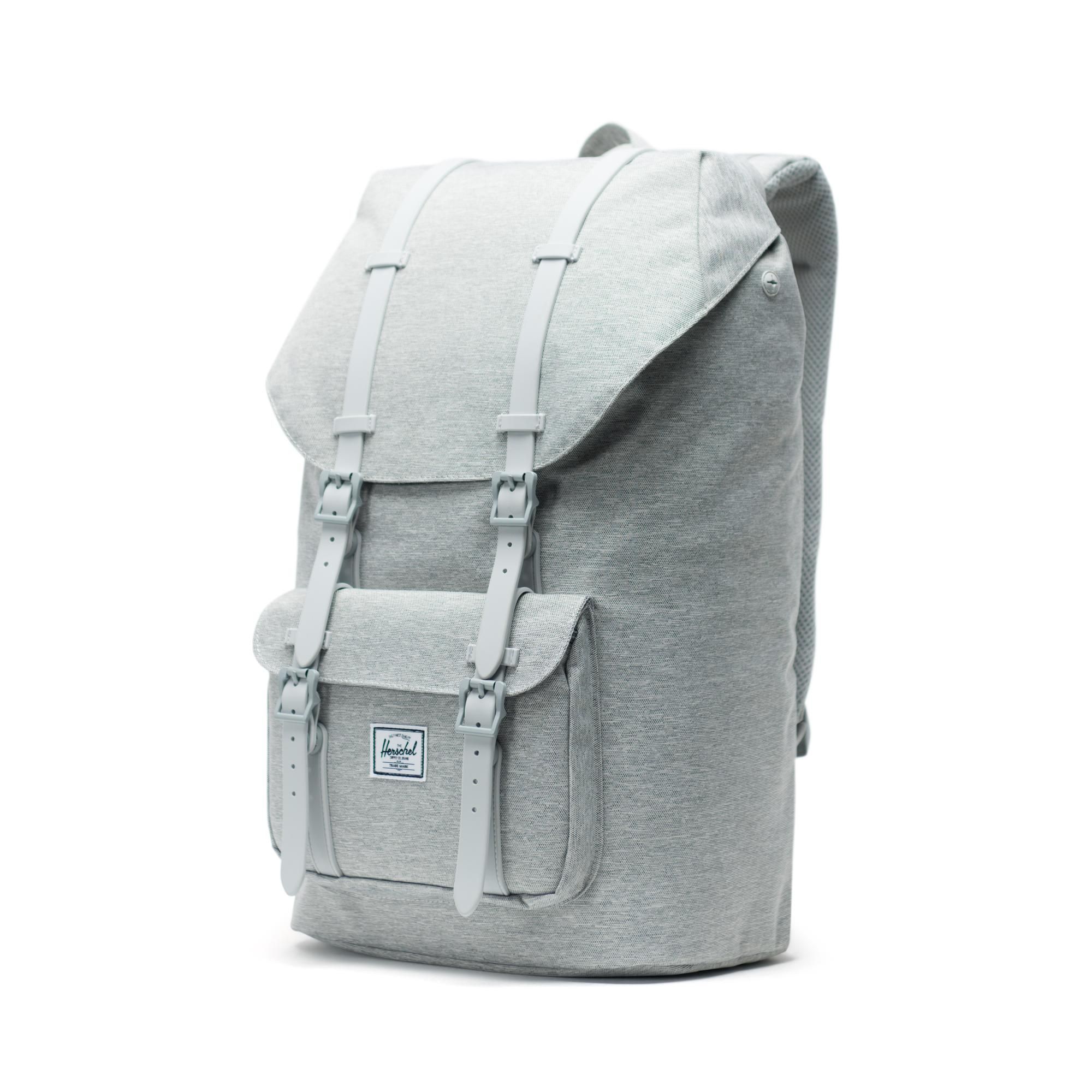 Herschel Little America | Large-Volume - Light Grey Crosshatch