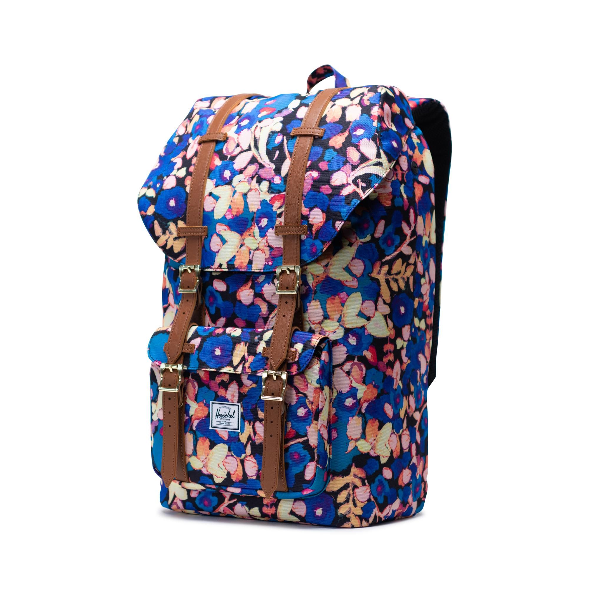 Herschel Little America | Large-Volume - Painted Floral