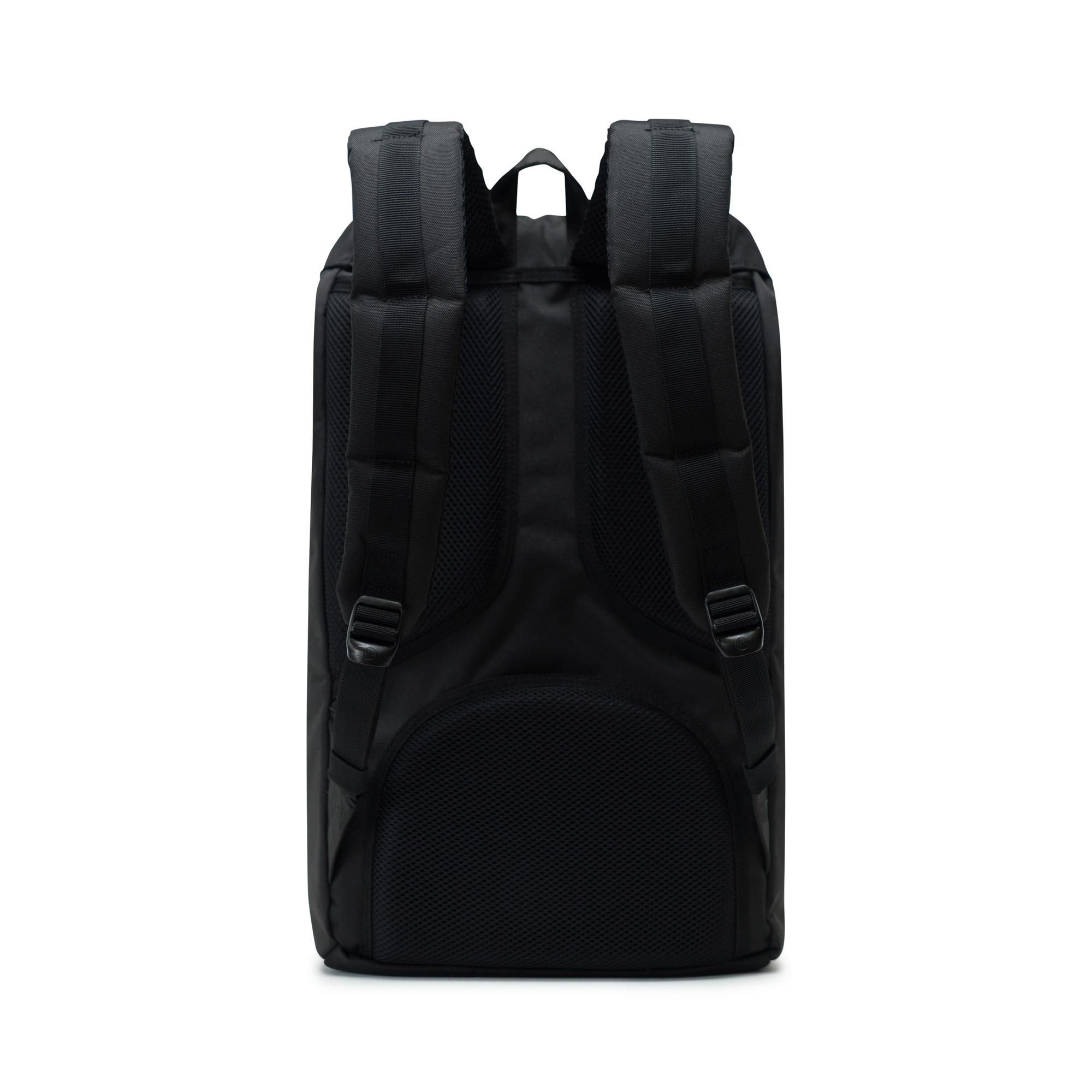 Herschel Little America | Large-Volume - Black/Saddle Brown