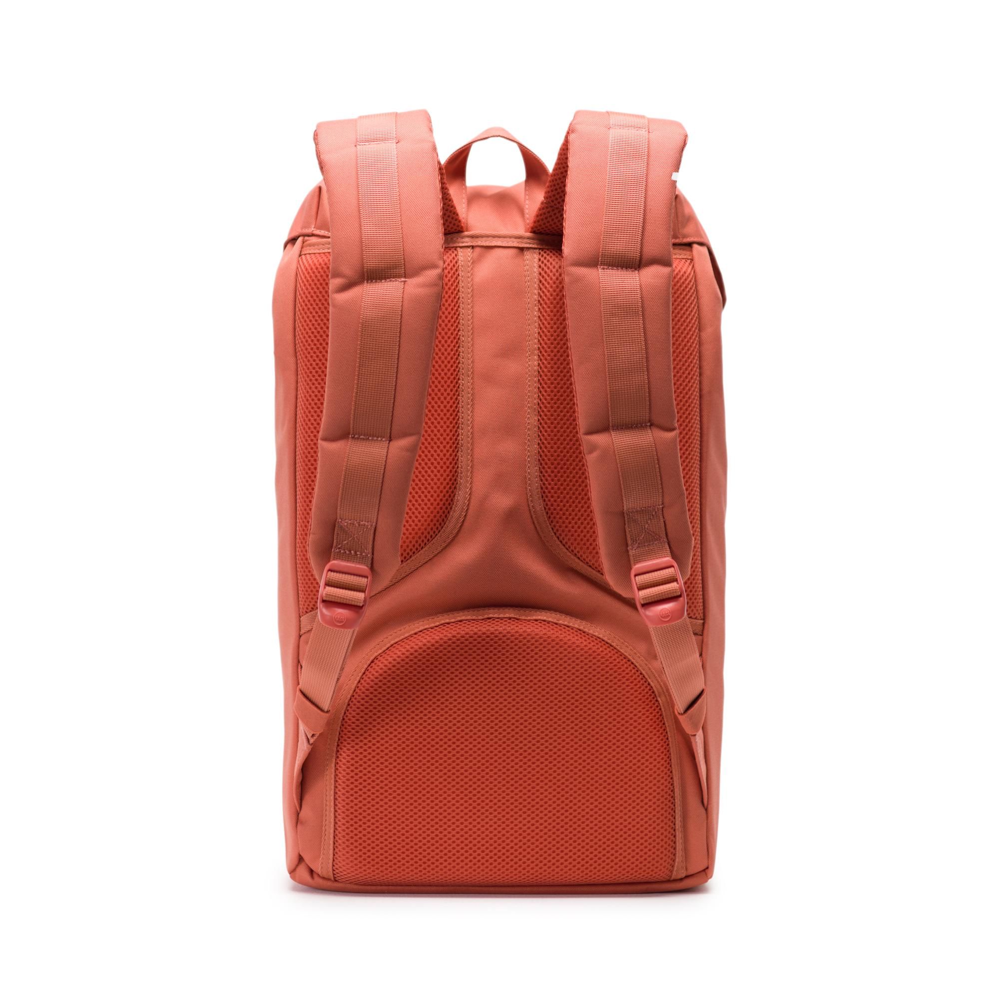 Herschel Little America | Large-Volume - Apricot Brandy/Saddle Brown