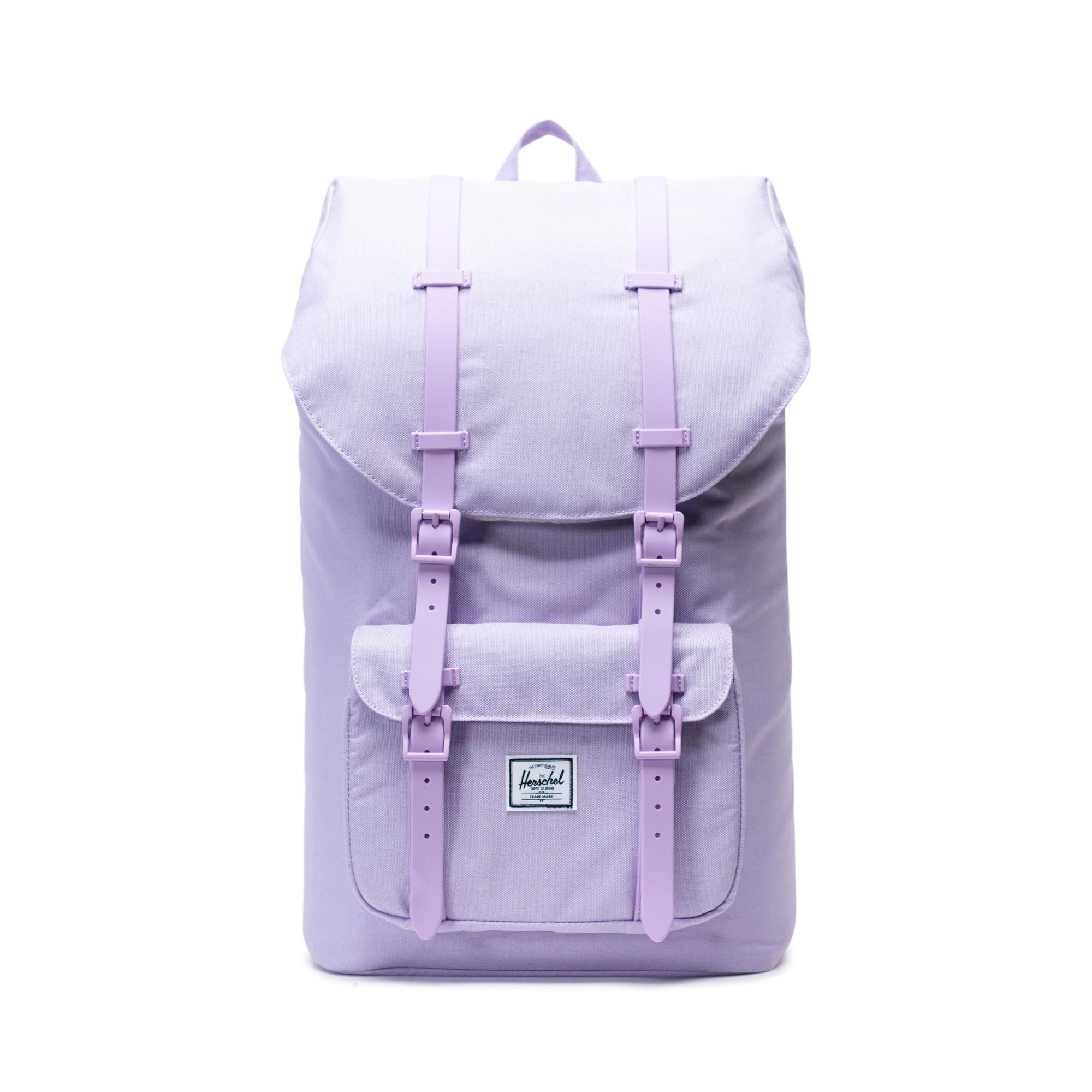 Herschel Little America | Large-Volume - Lavendula Crosshatch