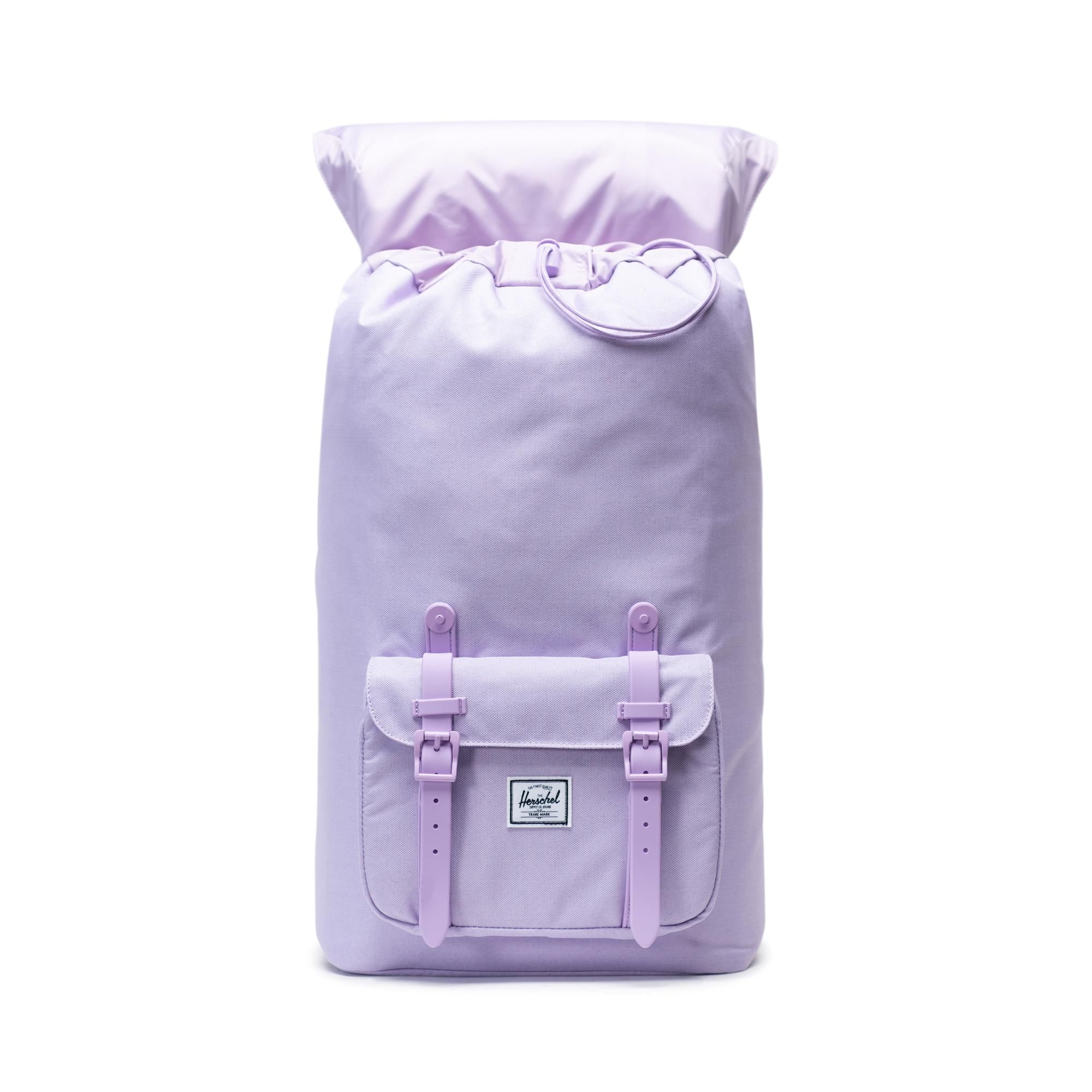 Herschel Little America | Large-Volume - Lavendula Crosshatch