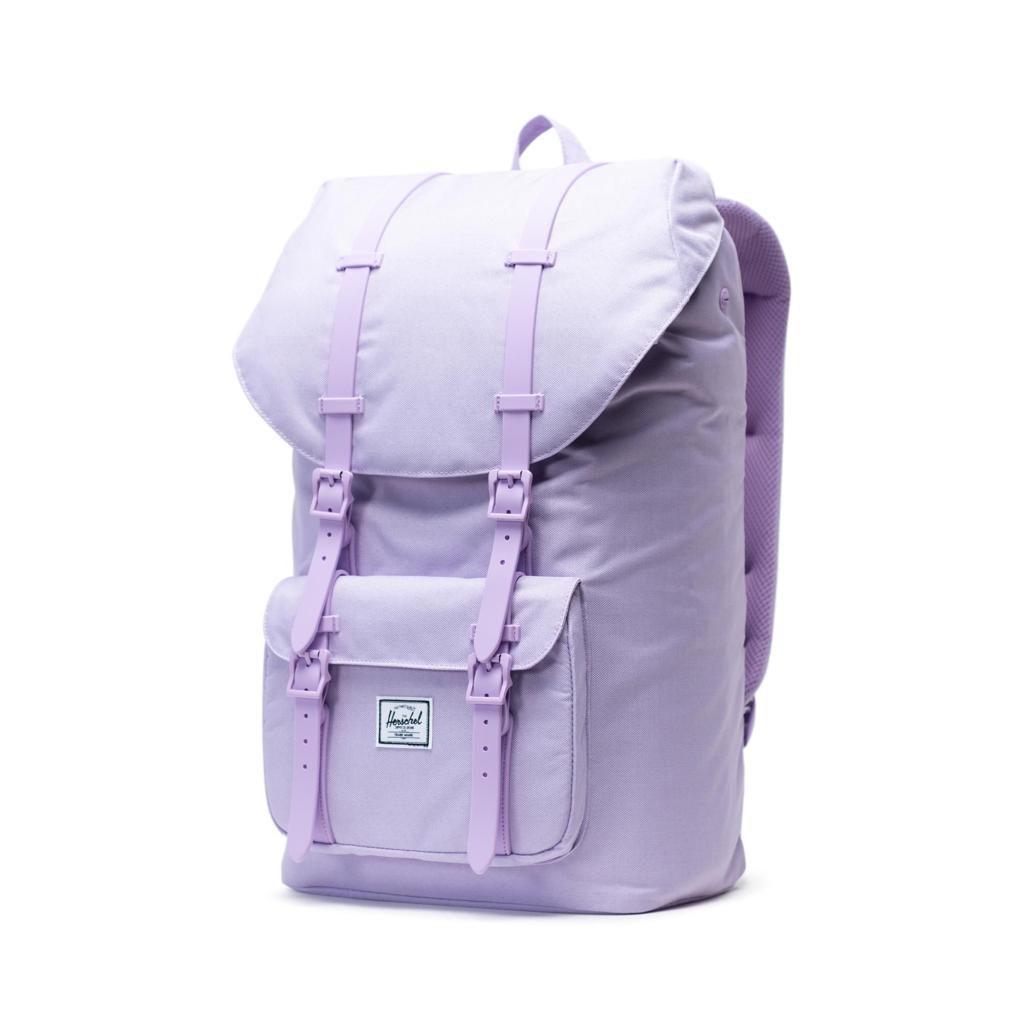 Herschel Little America | Large-Volume - Lavendula Crosshatch