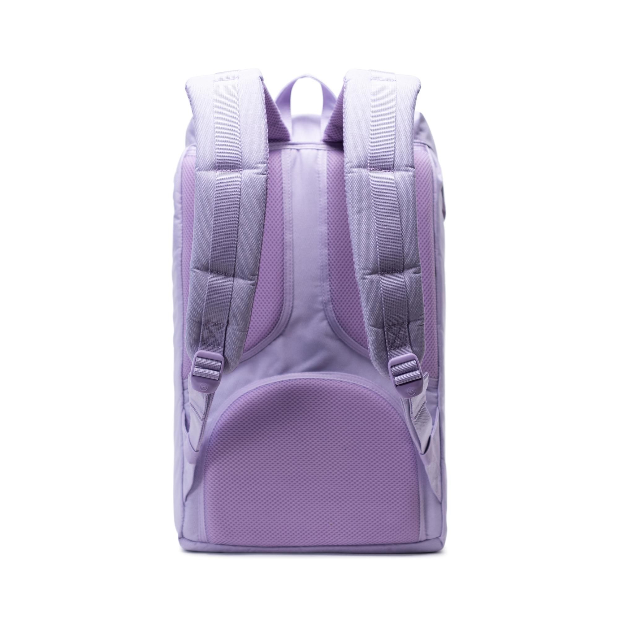 Herschel Little America | Large-Volume - Lavendula Crosshatch