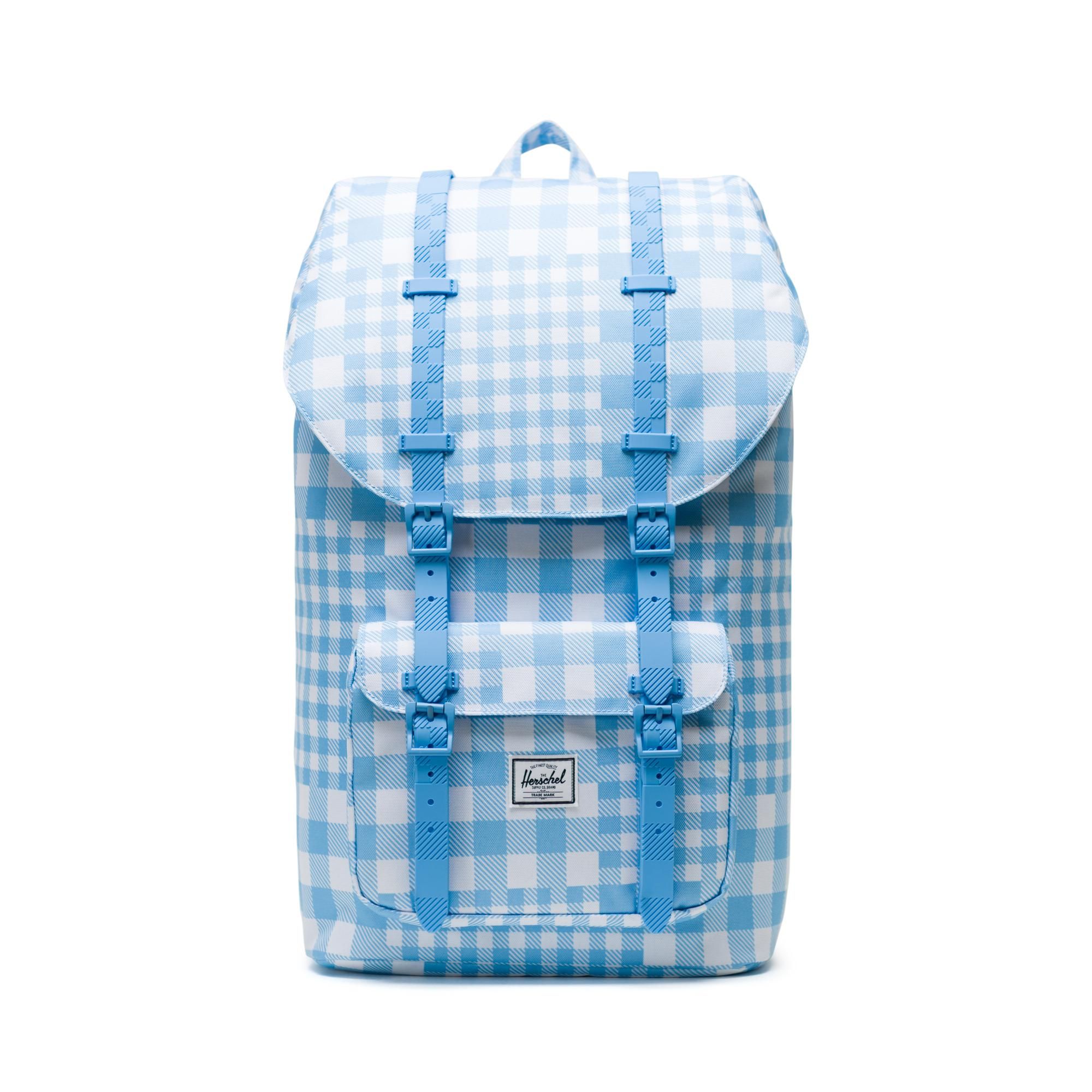 Herschel Little America | Large-Volume - Gingham Alaskan Blue