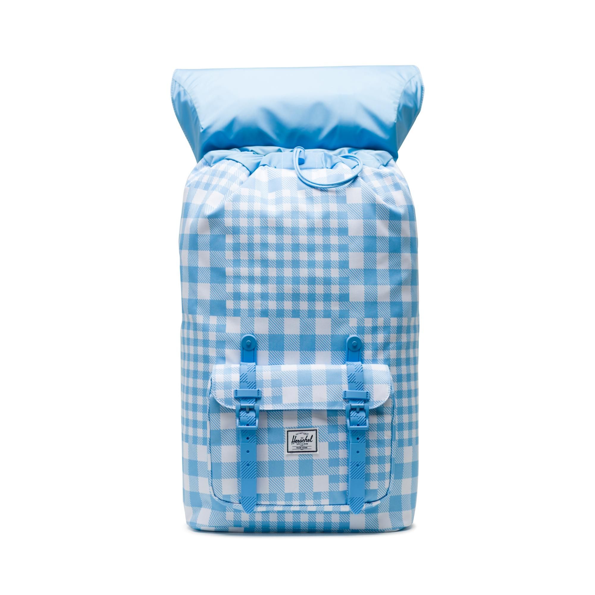 Herschel Little America | Large-Volume - Gingham Alaskan Blue
