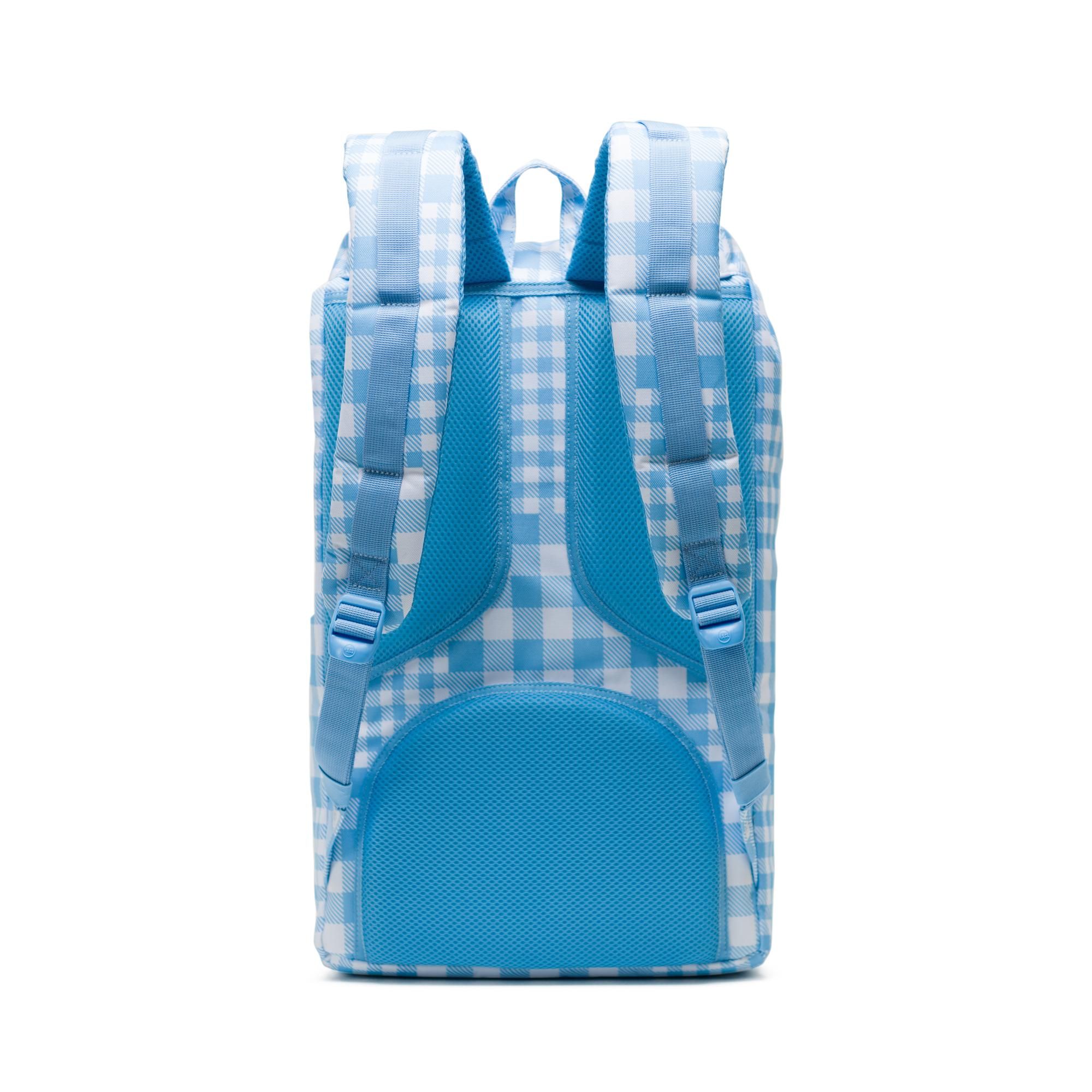 Herschel Little America | Large-Volume - Gingham Alaskan Blue