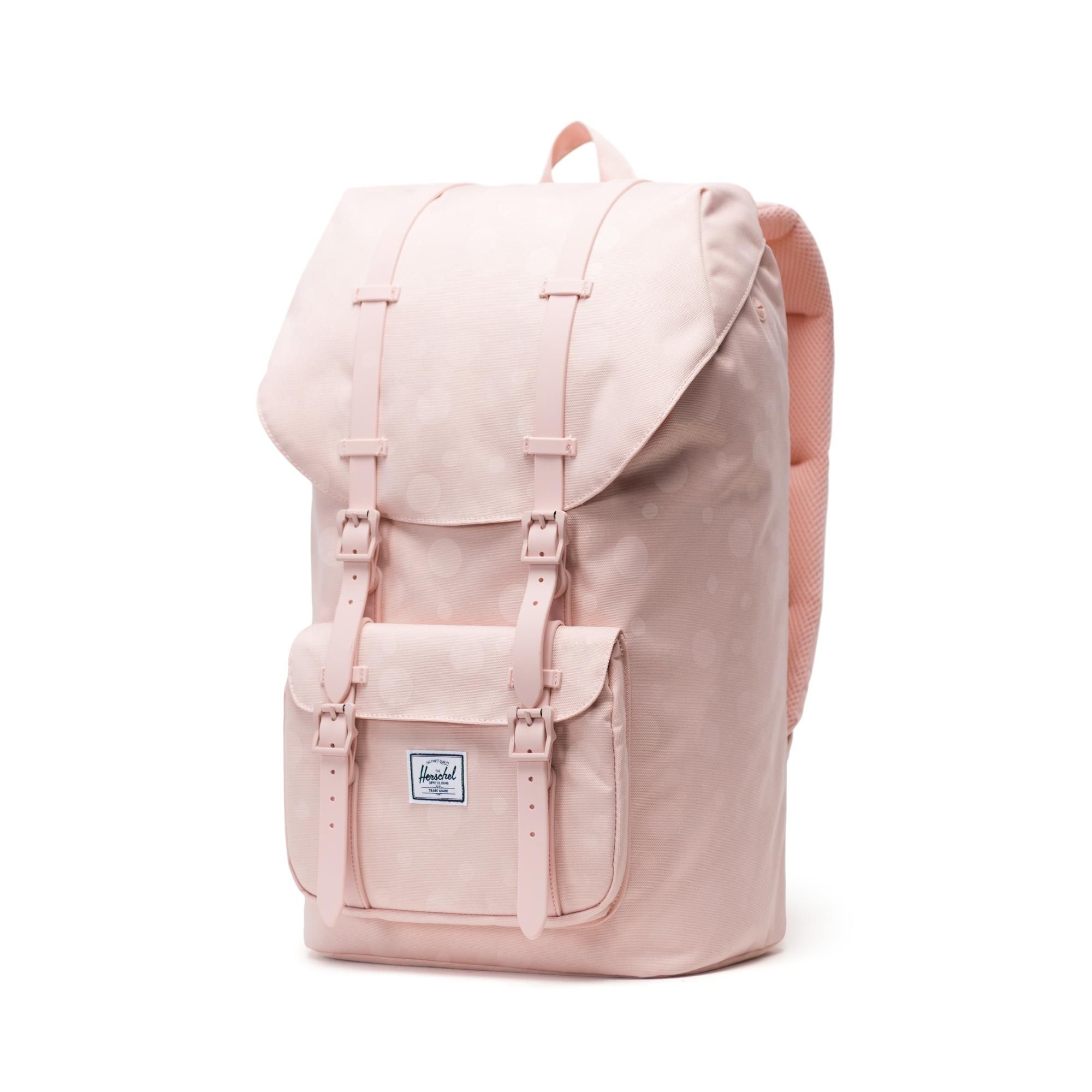 Herschel Little America | Large-Volume - Polka Cameo Rose