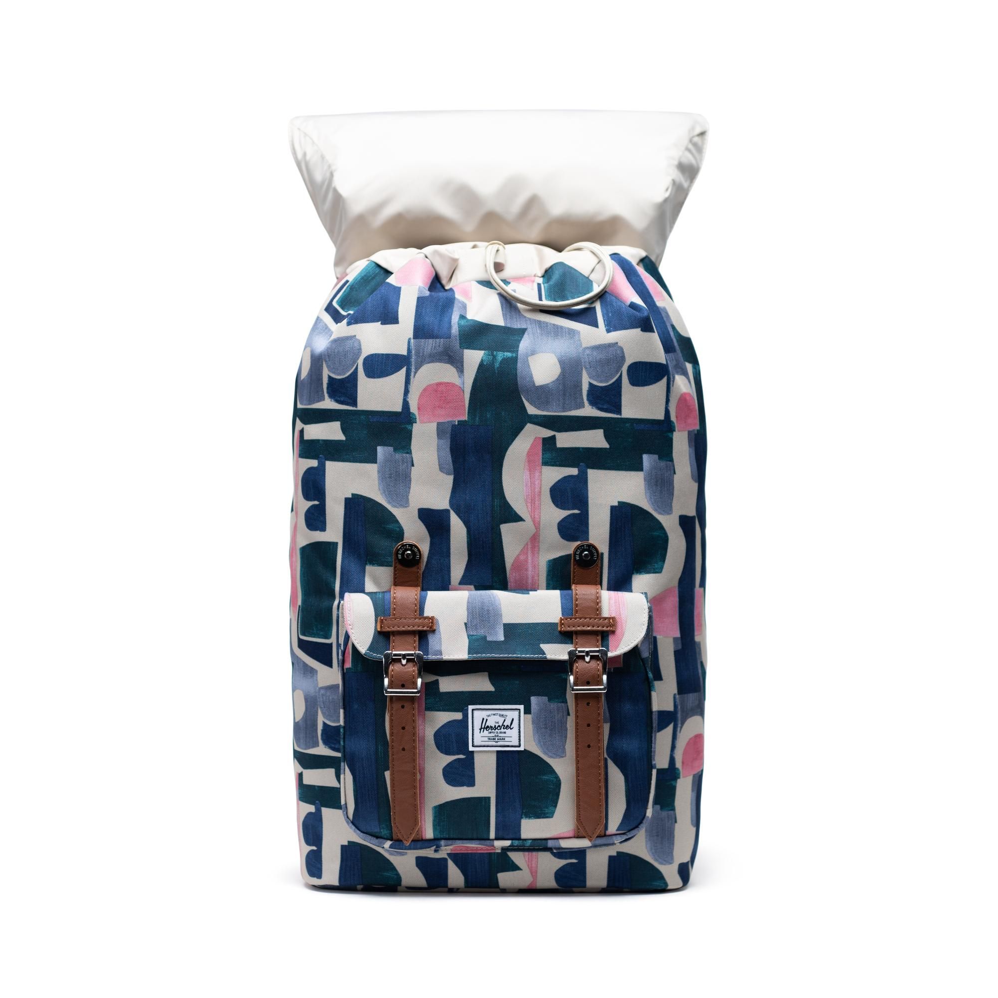 Herschel Little America | Large-Volume - Abstract Block