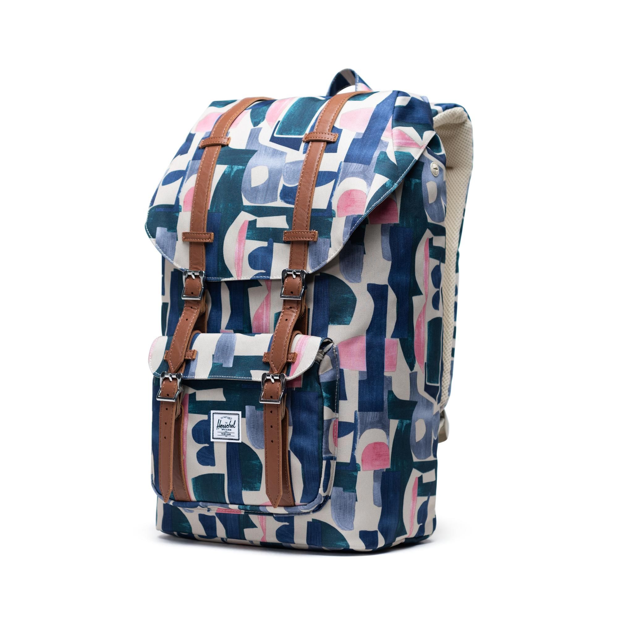 Herschel Little America | Large-Volume - Abstract Block