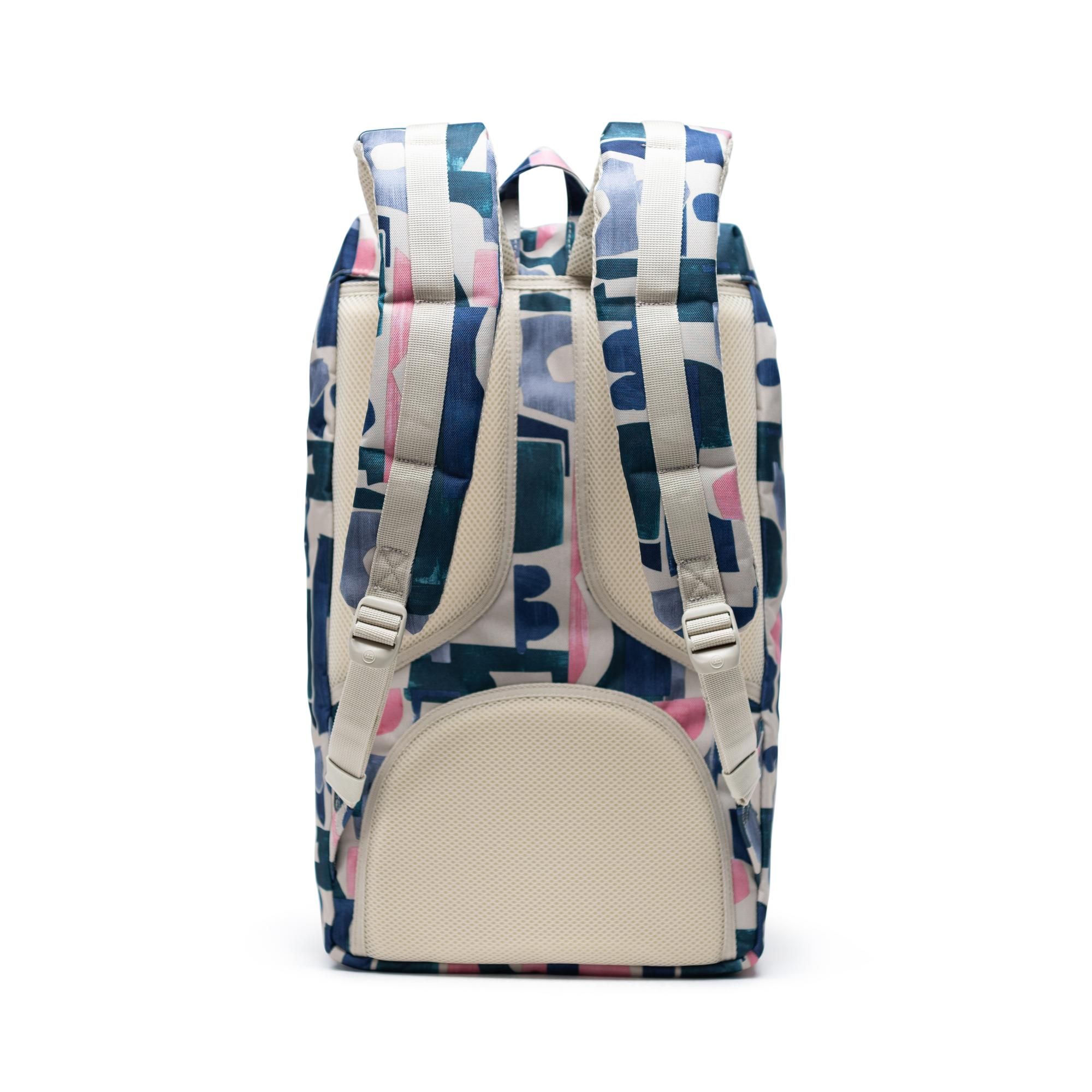 Herschel Little America | Large-Volume - Abstract Block