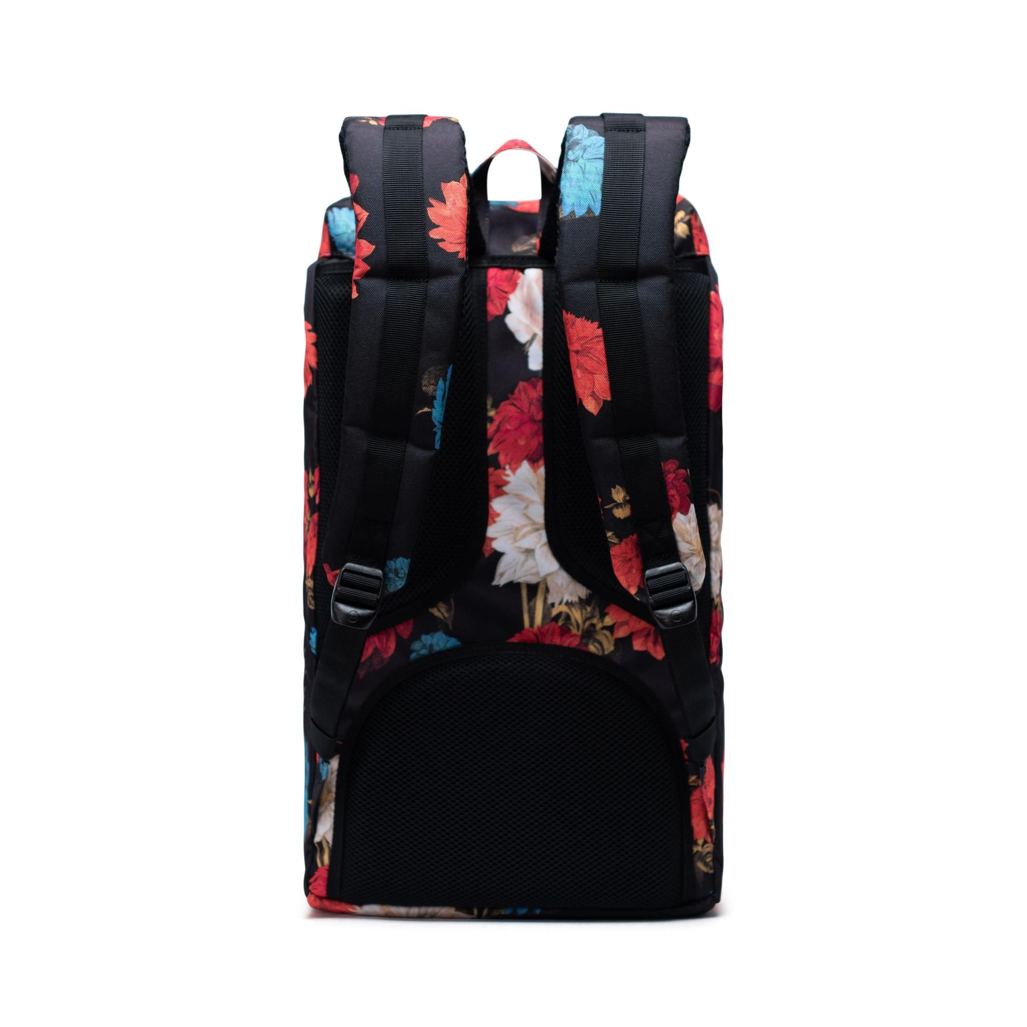 Herschel Little America | Large-Volume - Vintage Floral/Black