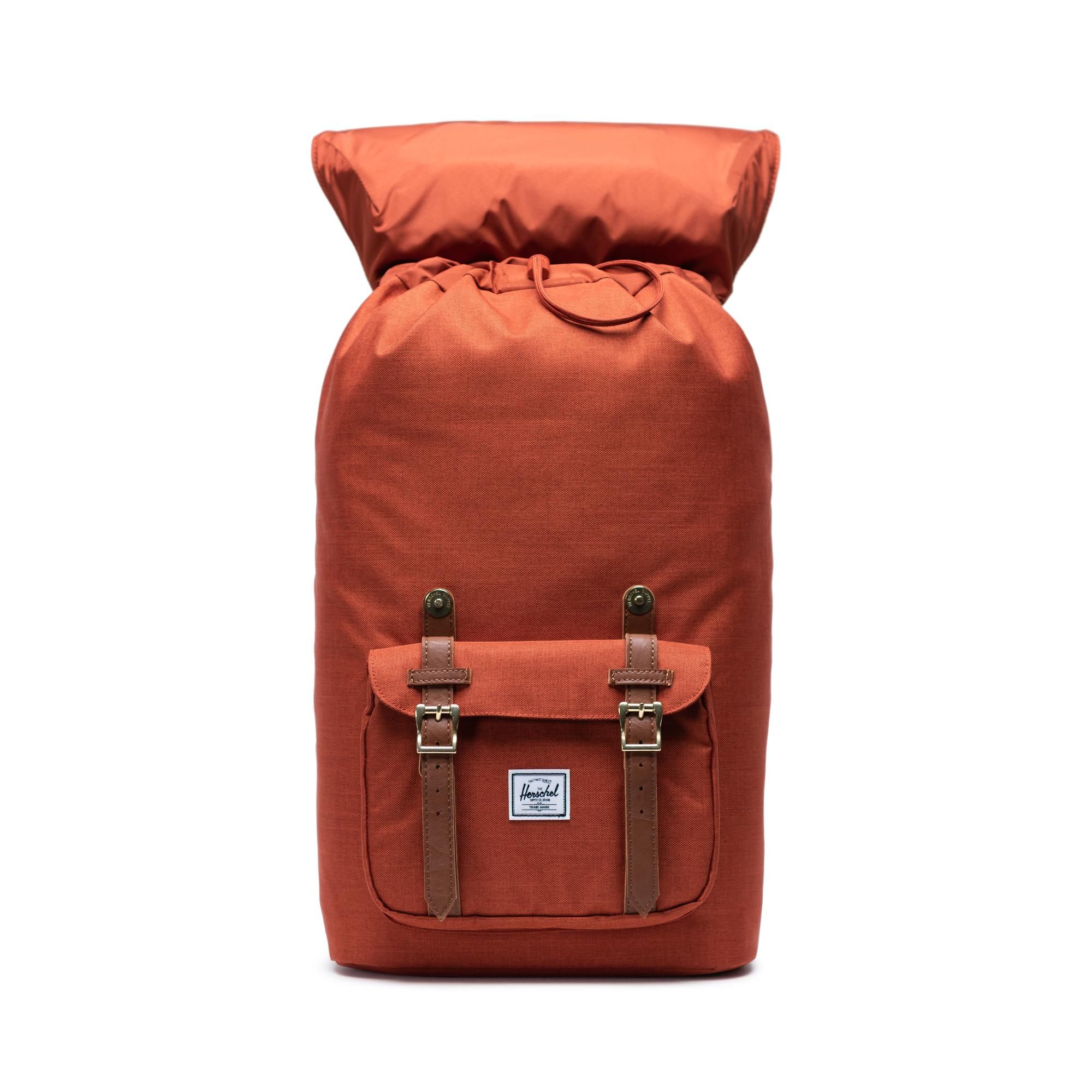 Herschel Little America | Large-Volume - Picante Crosshatch