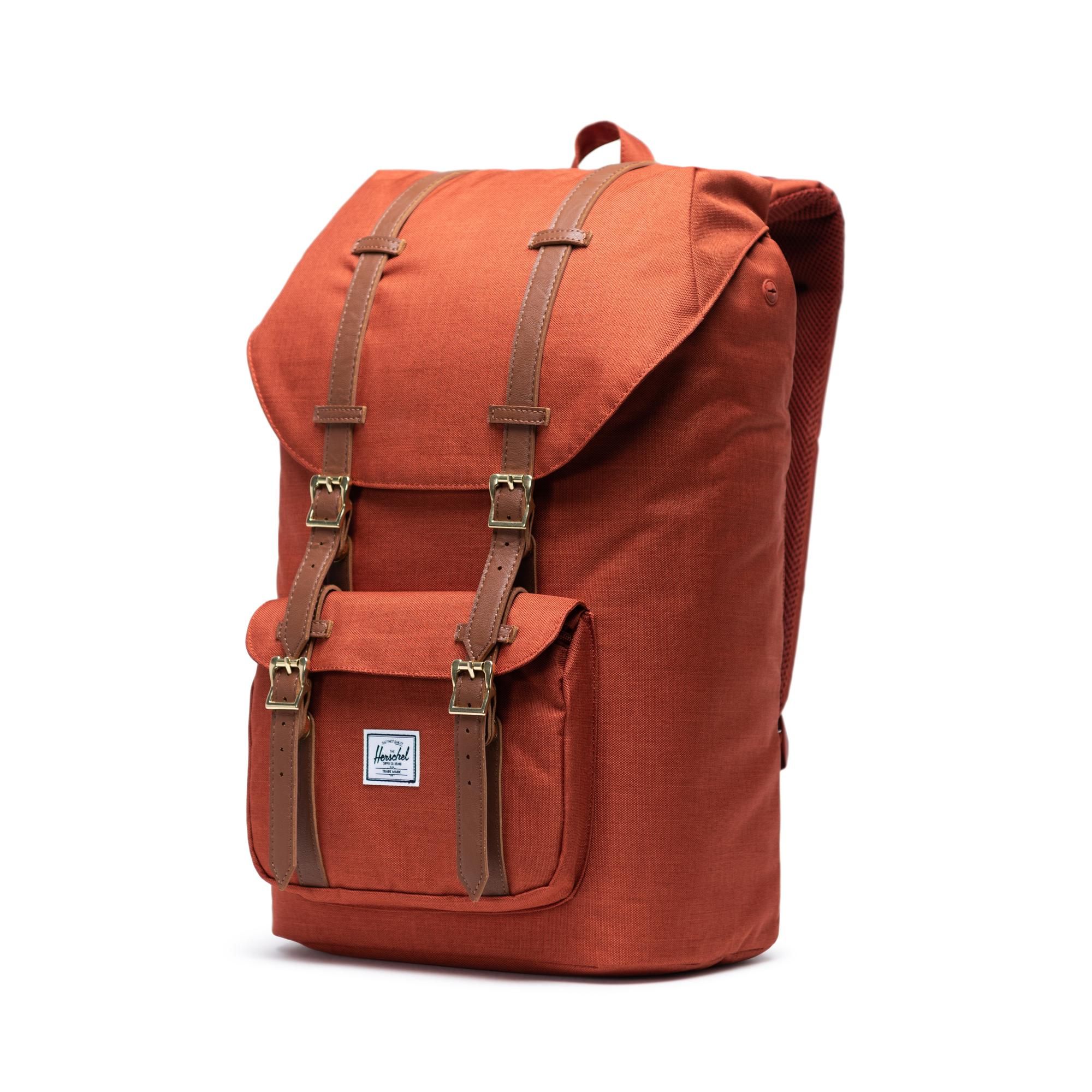 Herschel Little America | Large-Volume - Picante Crosshatch