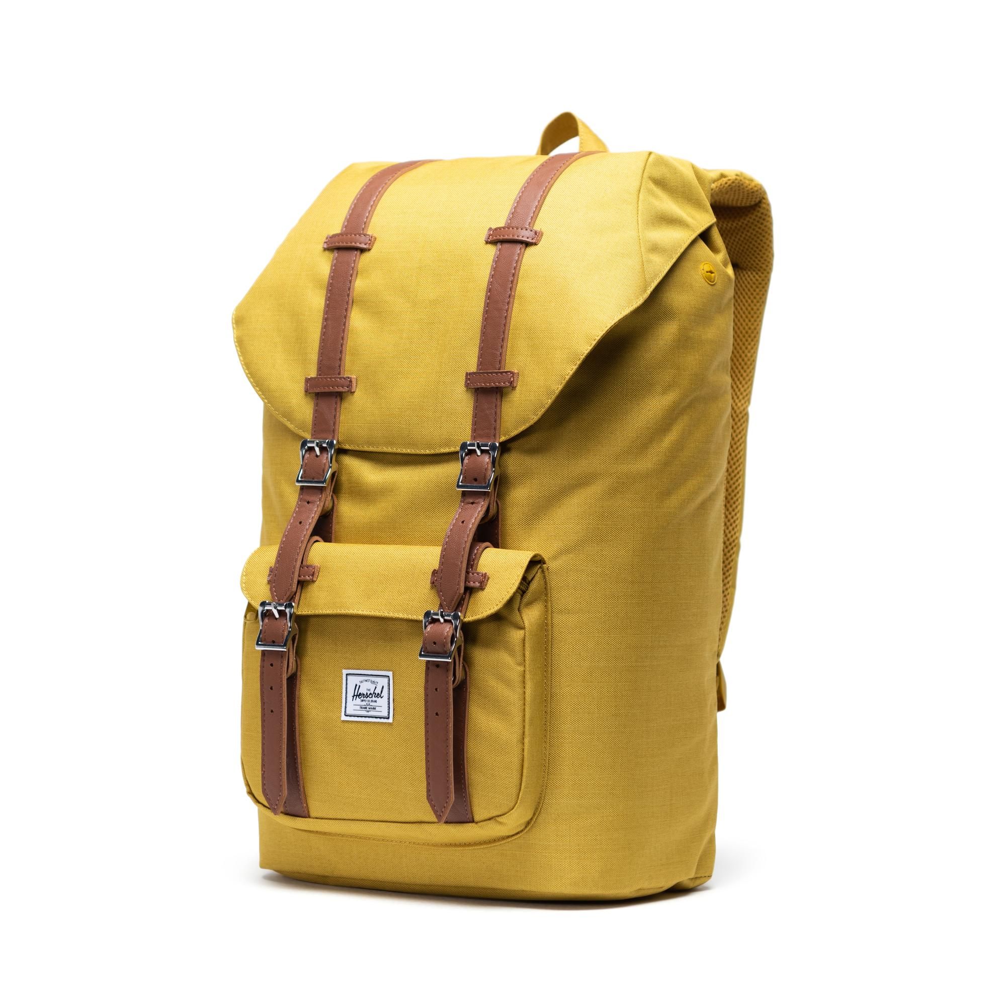 Herschel Little America | Large-Volume - Arrowwood Crosshatch
