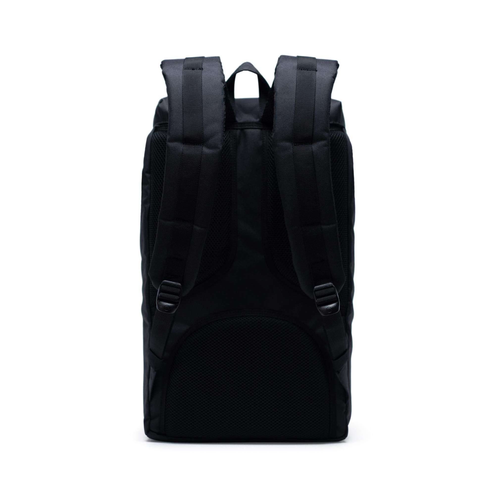 Herschel Little America | Large-Volume - Black/Black/Tan