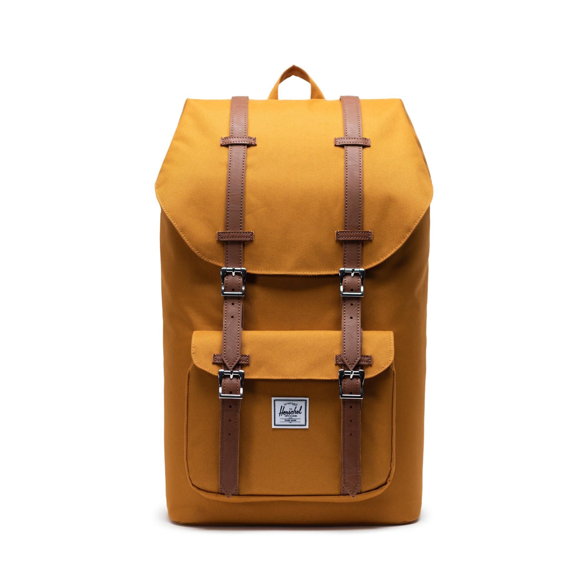 Herschel Little America | Large-Volume - Buckthorn Brown