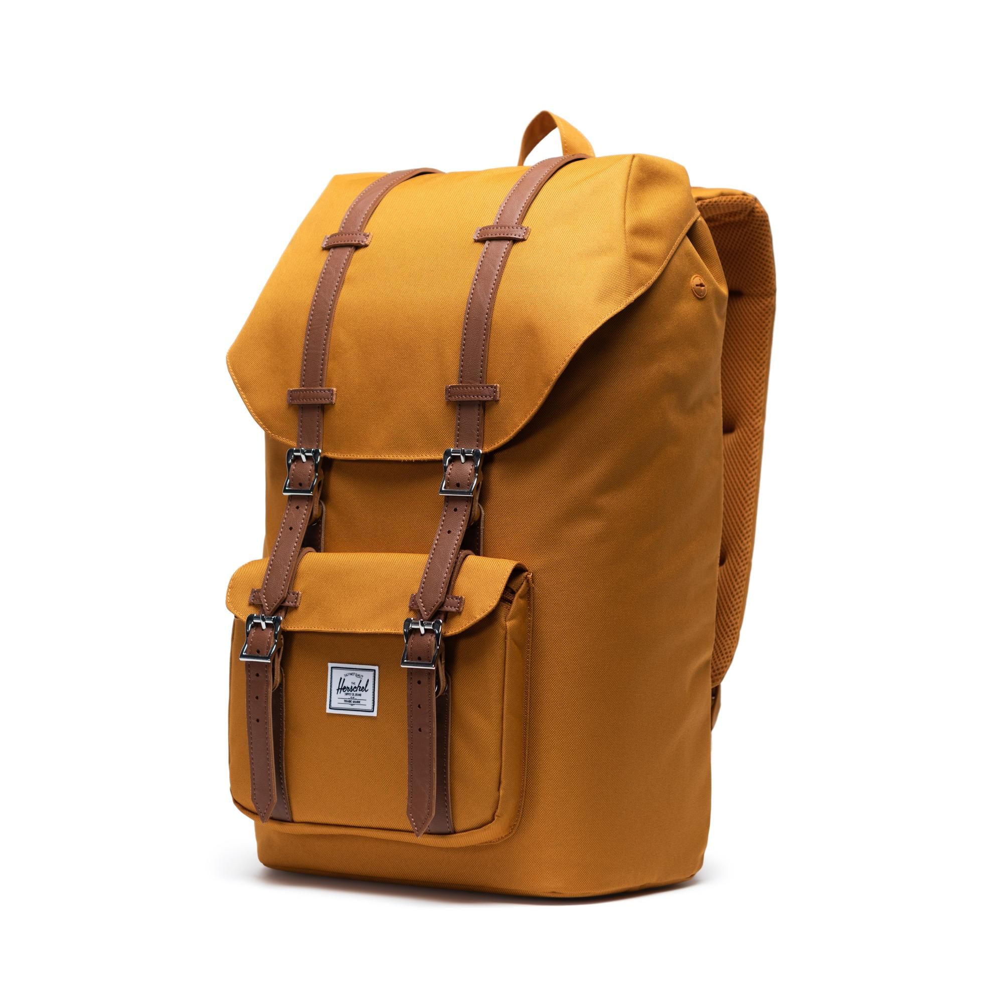 Herschel Little America | Large-Volume - Buckthorn Brown