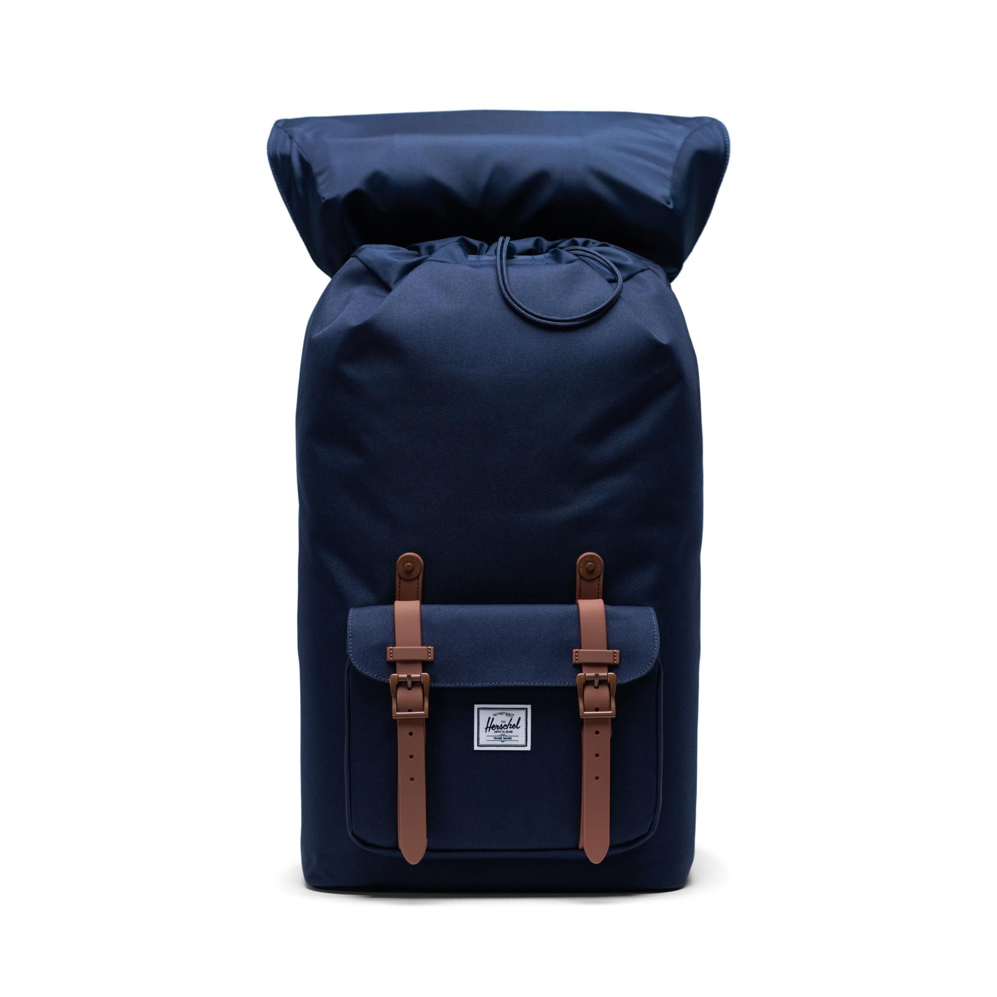 Herschel Little America | Large-Volume - Peacoat/Saddle Brown