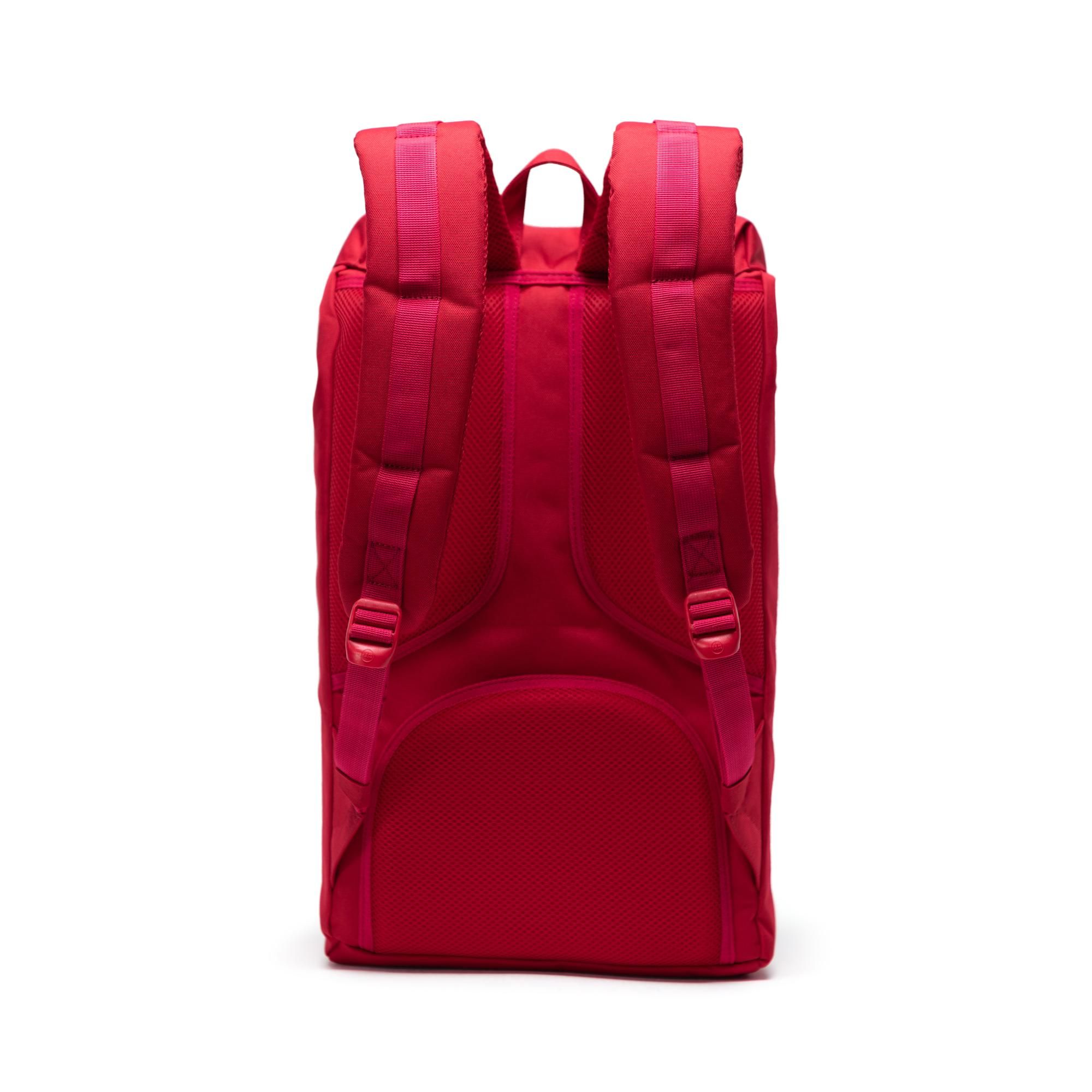Herschel Little America | Large-Volume - Red/Saddle Brown