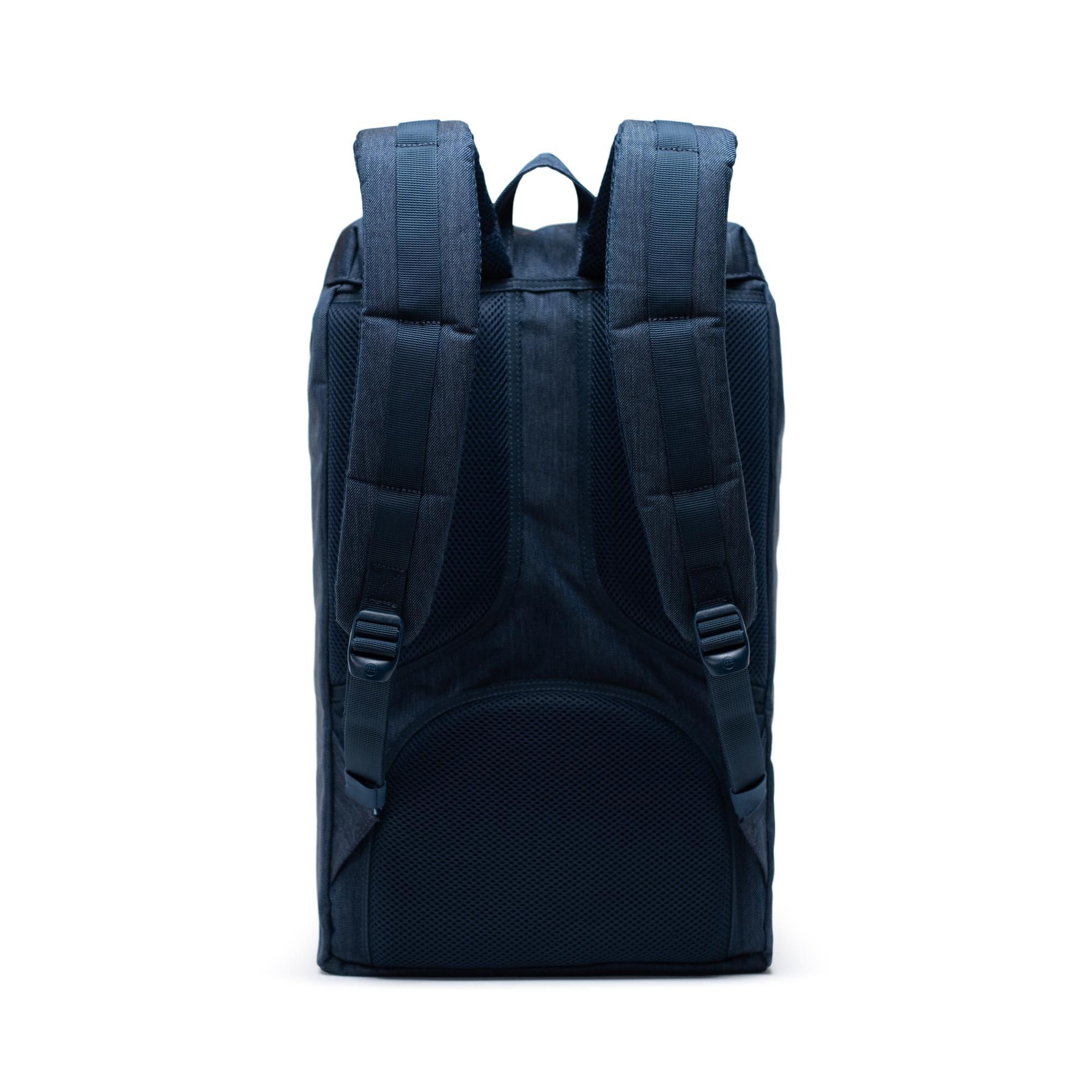 Herschel Little America | Large-Volume - Indigo Denim Crosshatch