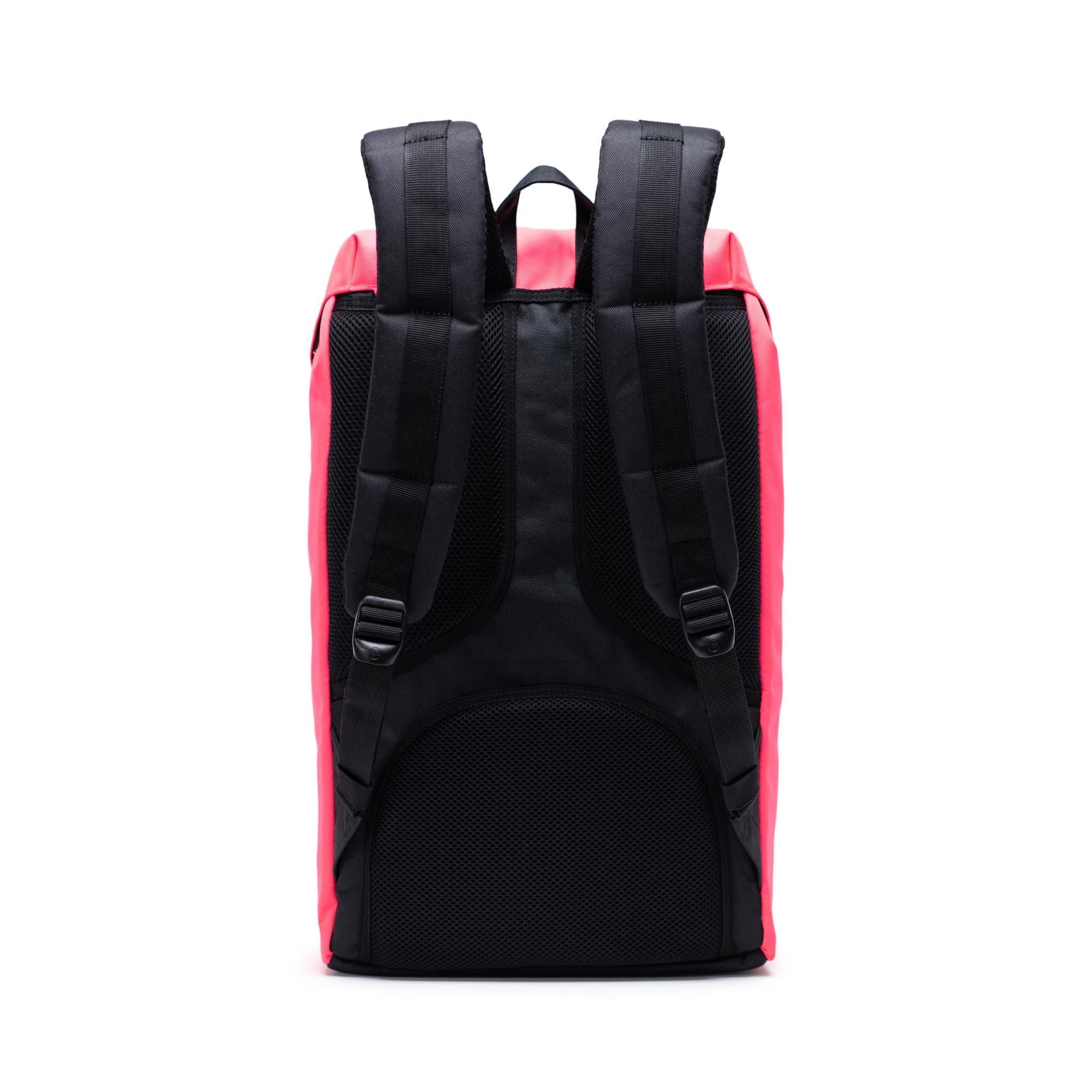 Herschel Little America | Large-Volume - Neon Pink/Black