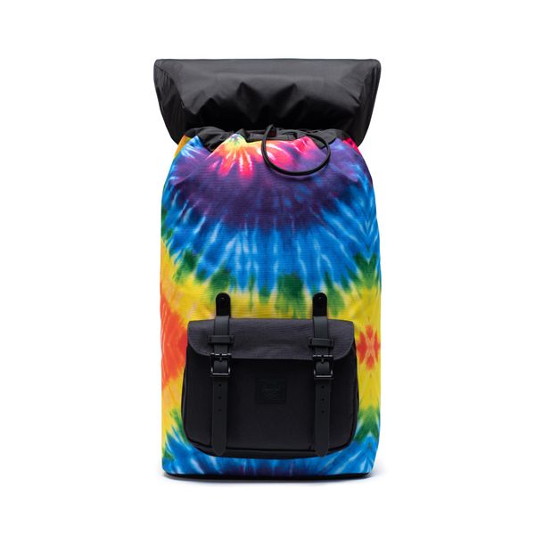  Herschel Little America | Large-Volume - Rainbow Tie Dye 