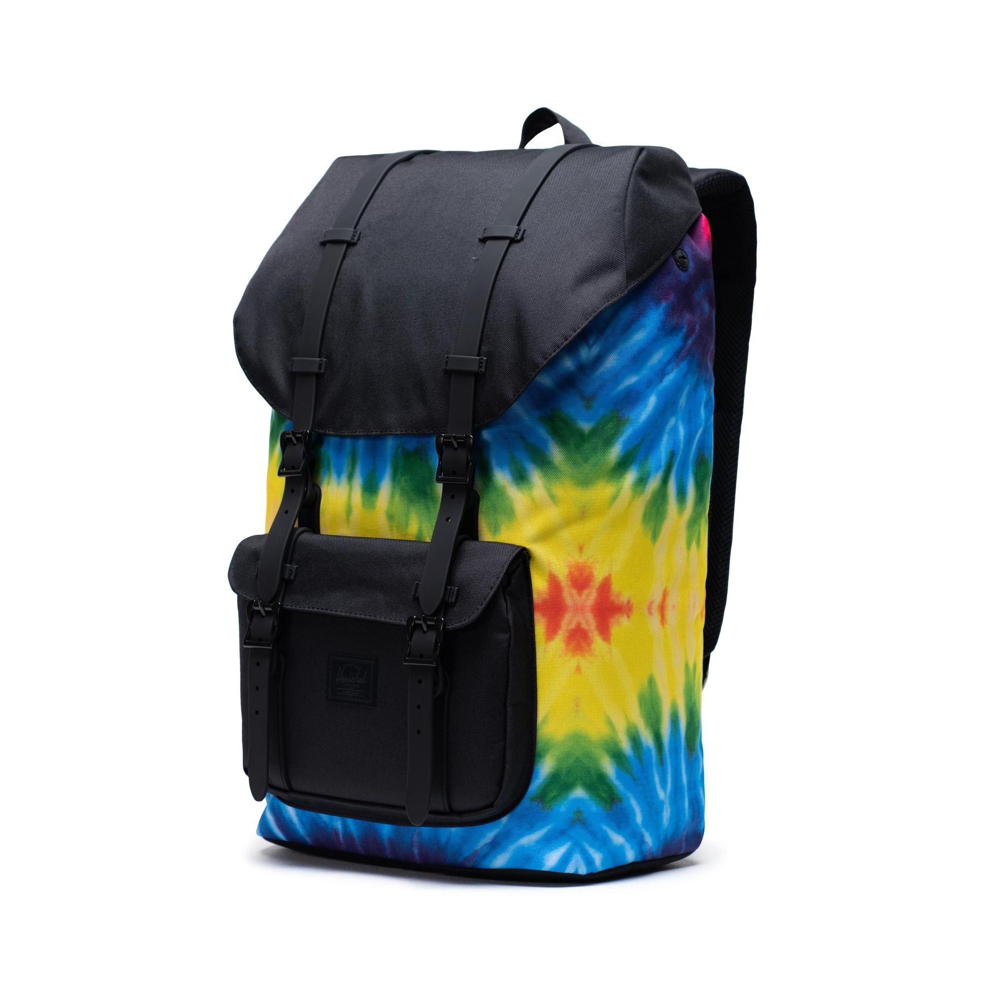 Herschel Little America | Large-Volume - Rainbow Tie Dye